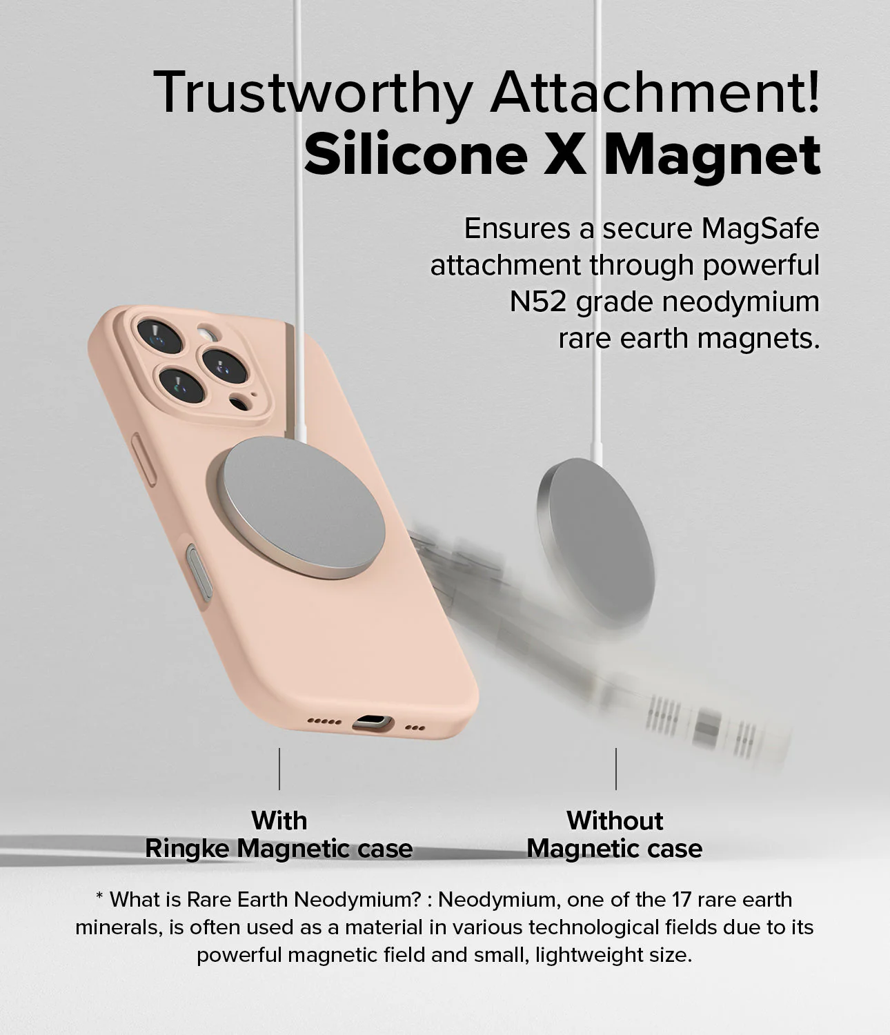iPhone 16 Pro Max Case | Silicone Magnetic - Image 18