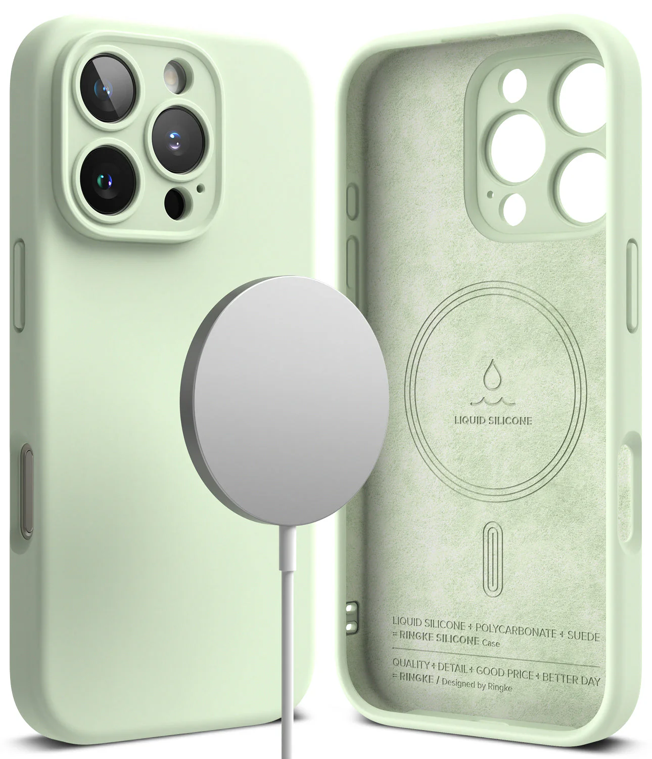 iPhone 16 Pro Max Case | Silicone Magnetic - Image 25
