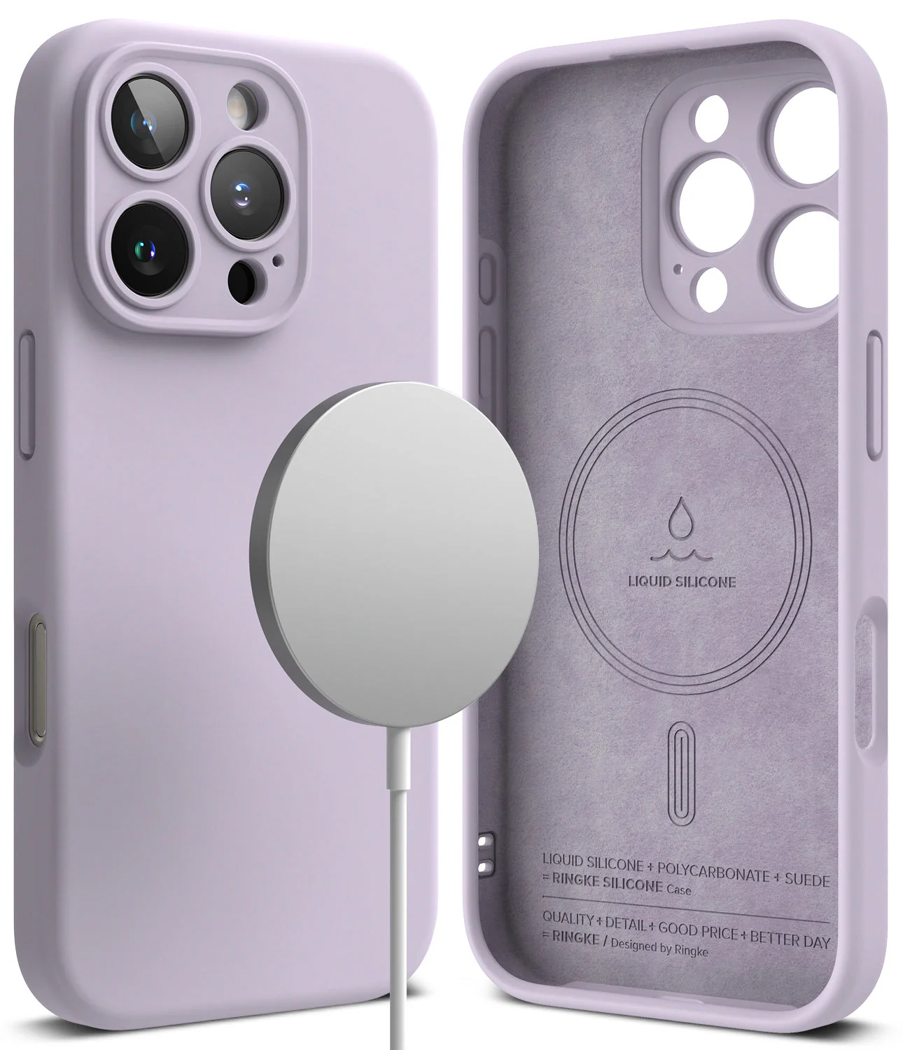 iPhone 16 Pro Max Case | Silicone Magnetic - Image 36