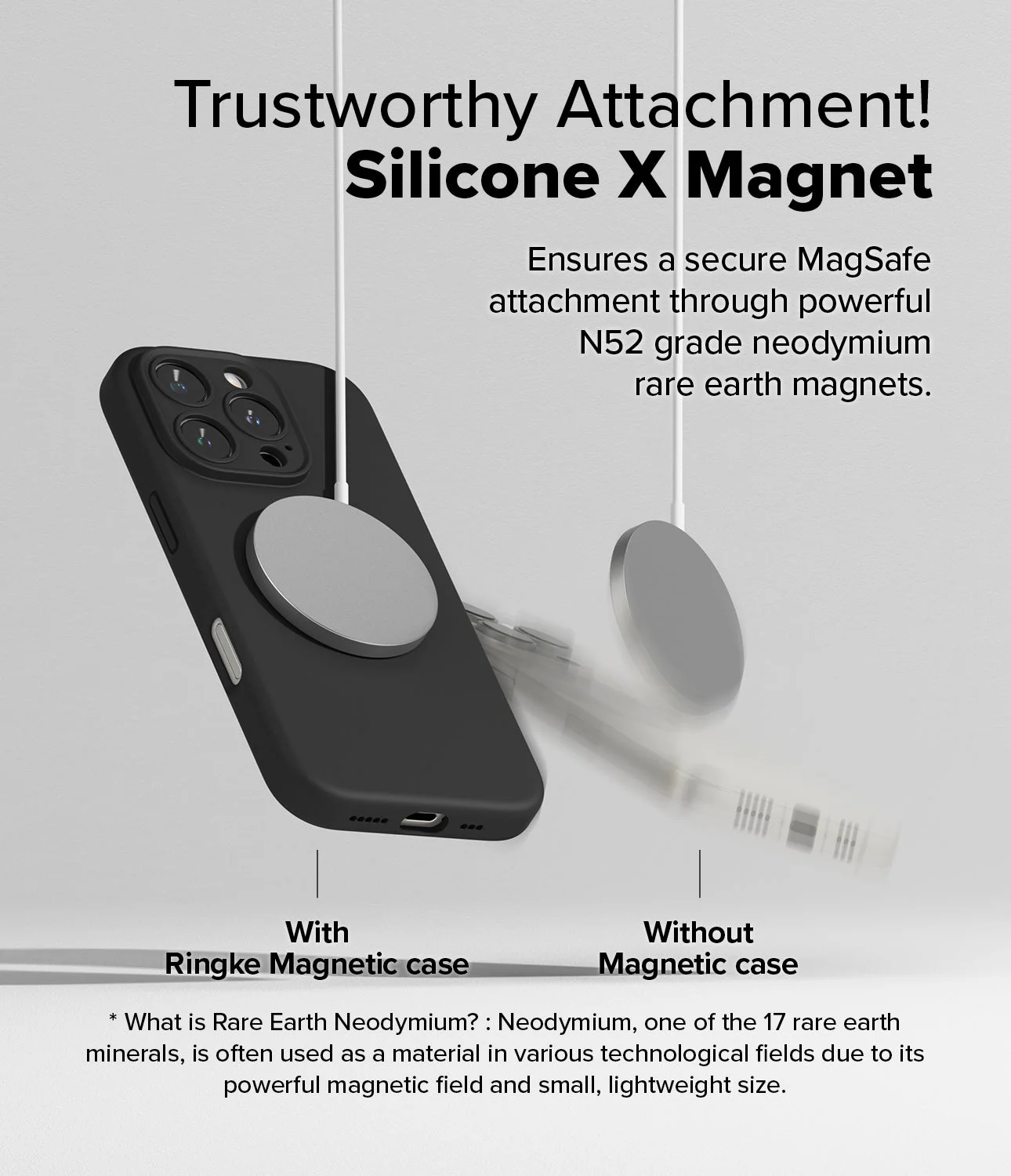 iPhone 16 Pro Max Case | Silicone Magnetic - Image 7