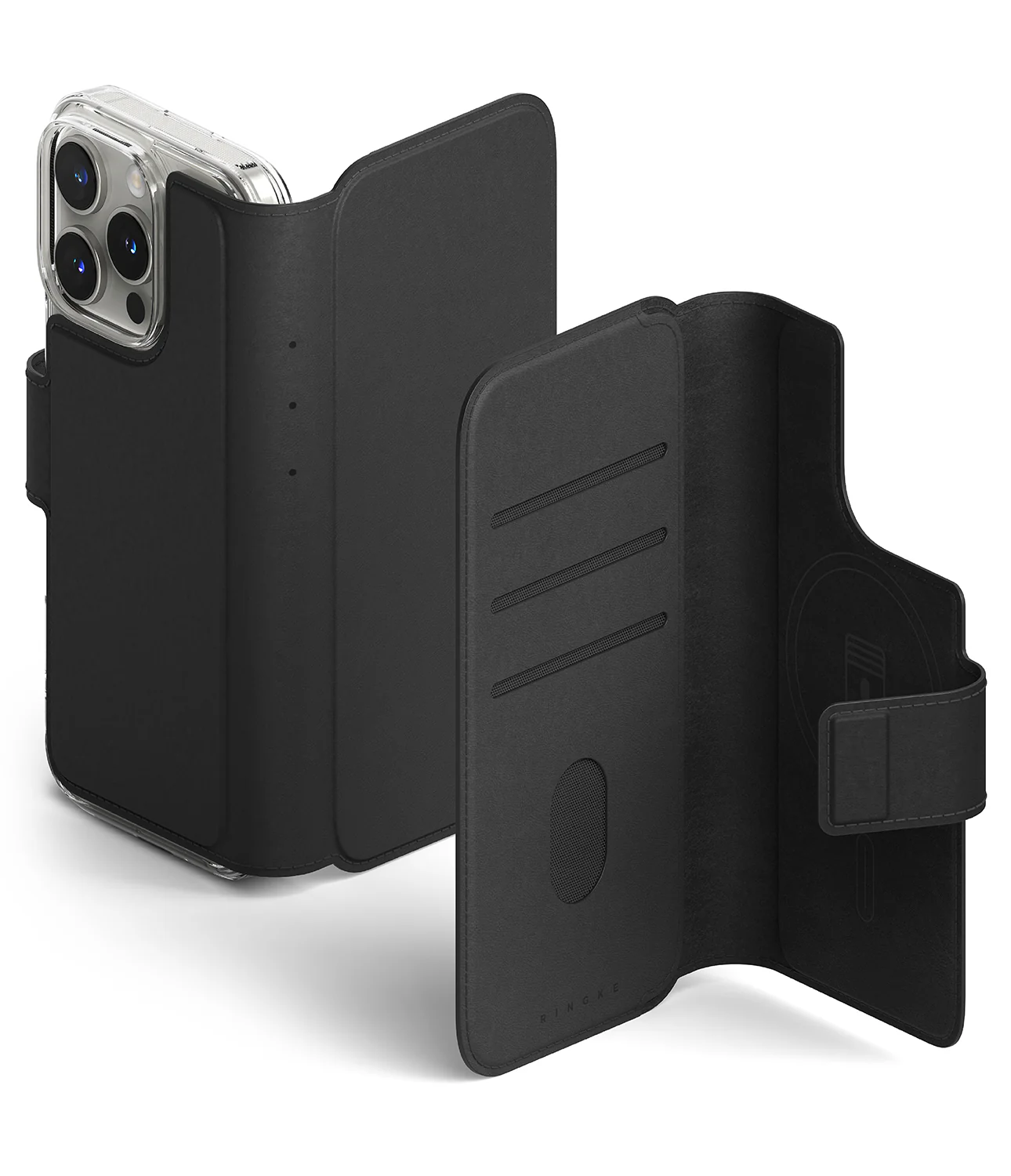 iPhone 16 Pro Max Combo | Folio Wallet Magnetic + Fusion Magnetic - Image 3
