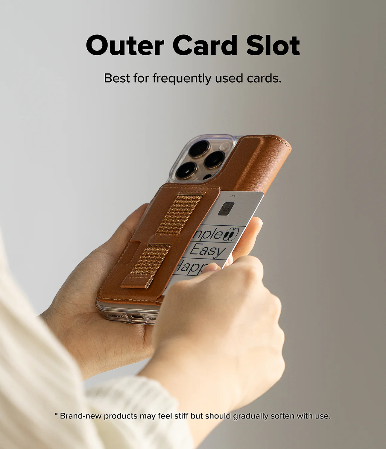 iPhone 16 Pro Max / Plus Cover | Folio Grip Wallet Magnetic - Image 25