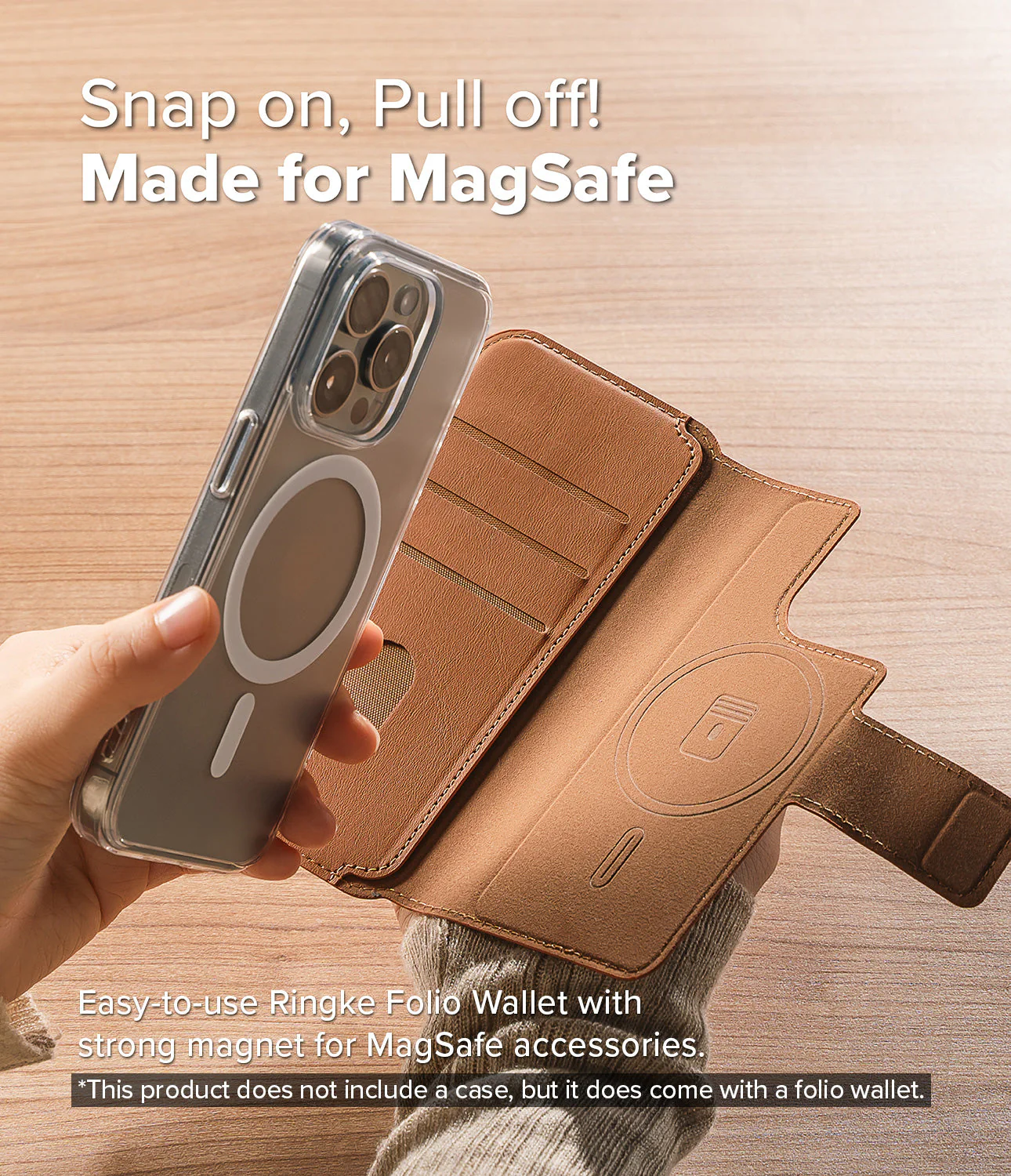 iPhone Pro Max & Plus MagSafe Cover | Folio Wallet Magnetic - Image 20