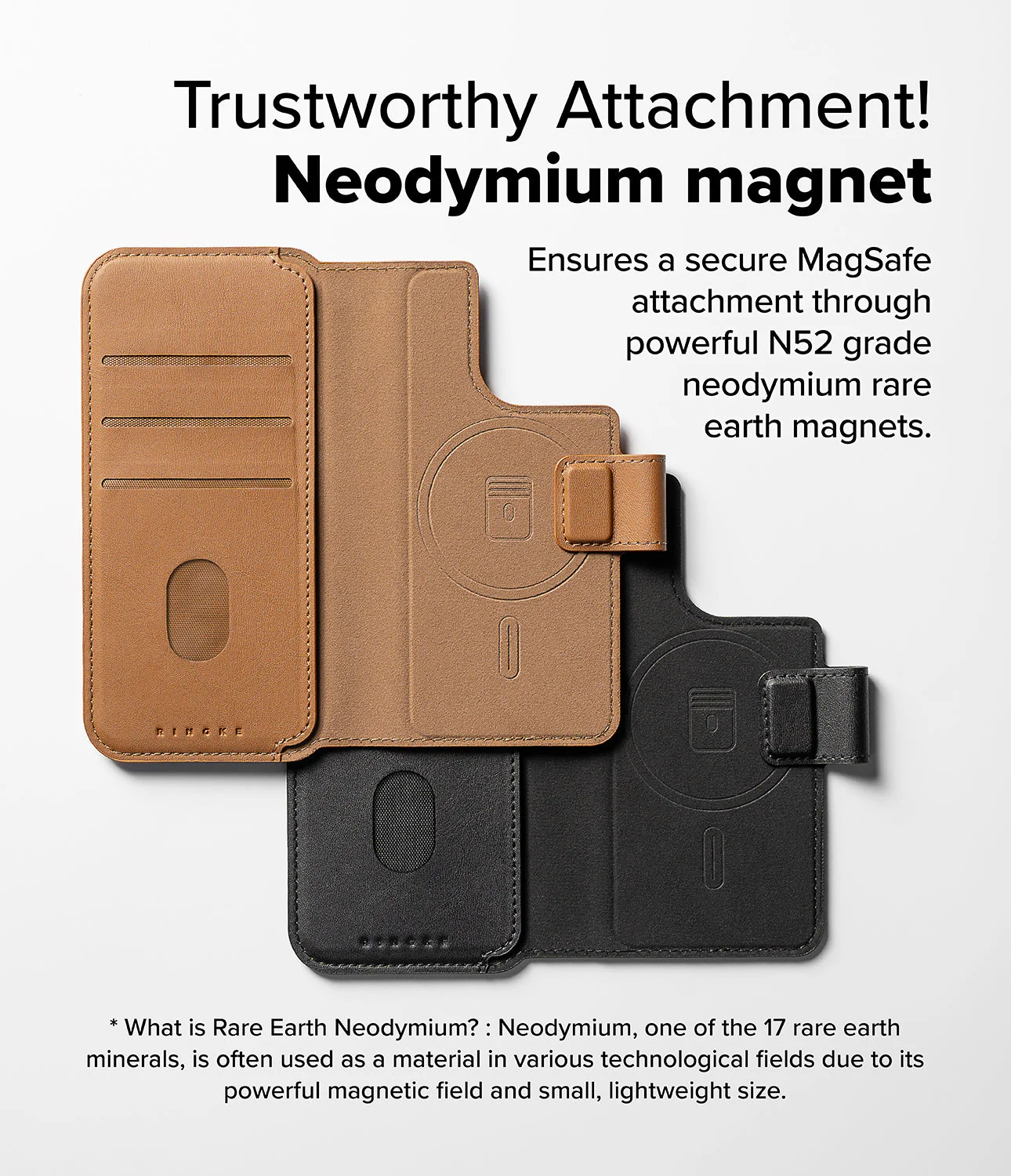 iPhone Pro Max & Plus MagSafe Cover | Folio Wallet Magnetic - Image 21
