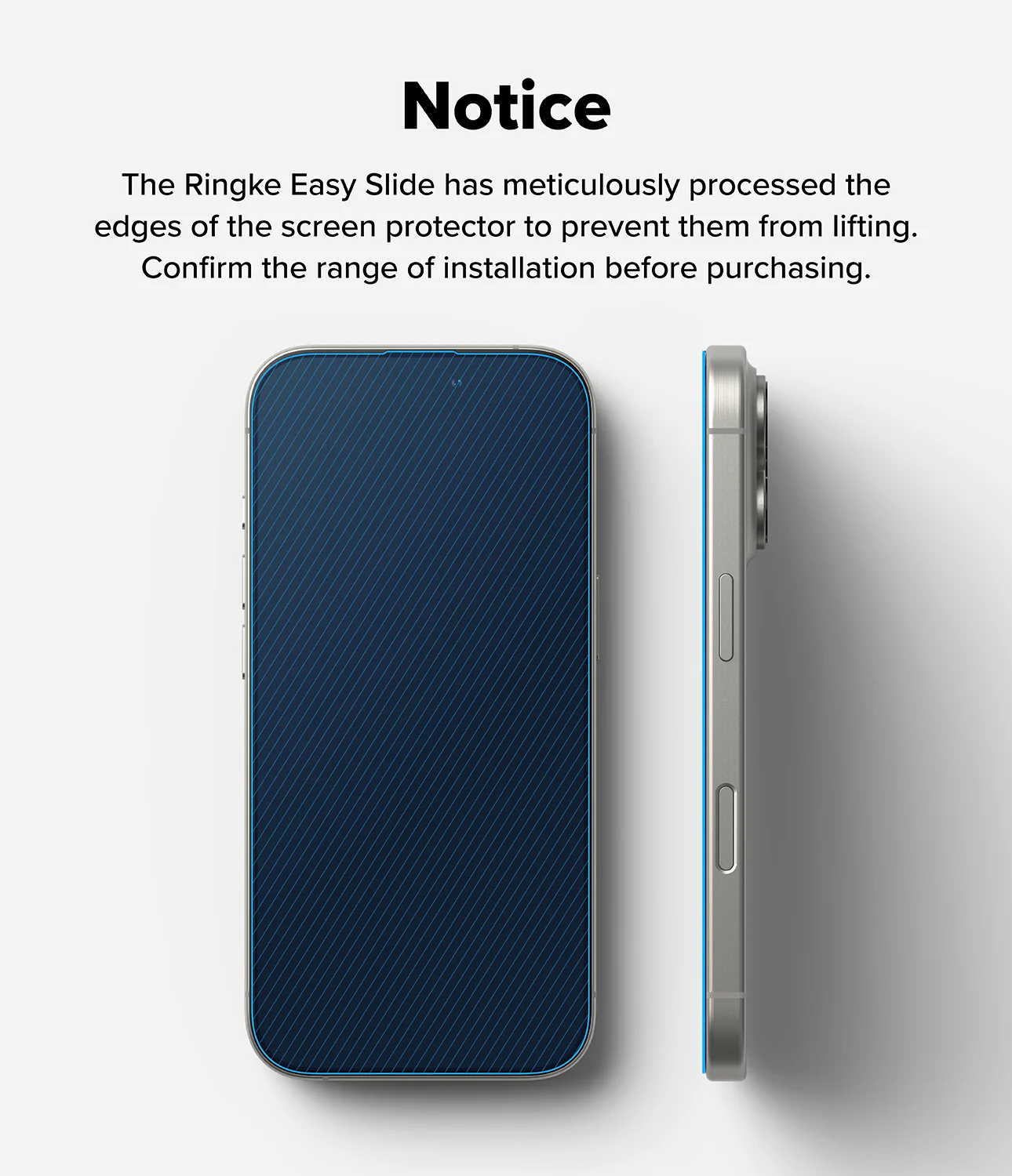 iPhone 16 Pro Max Screen Protector | Easy Slide Tempered Glass - Image 13