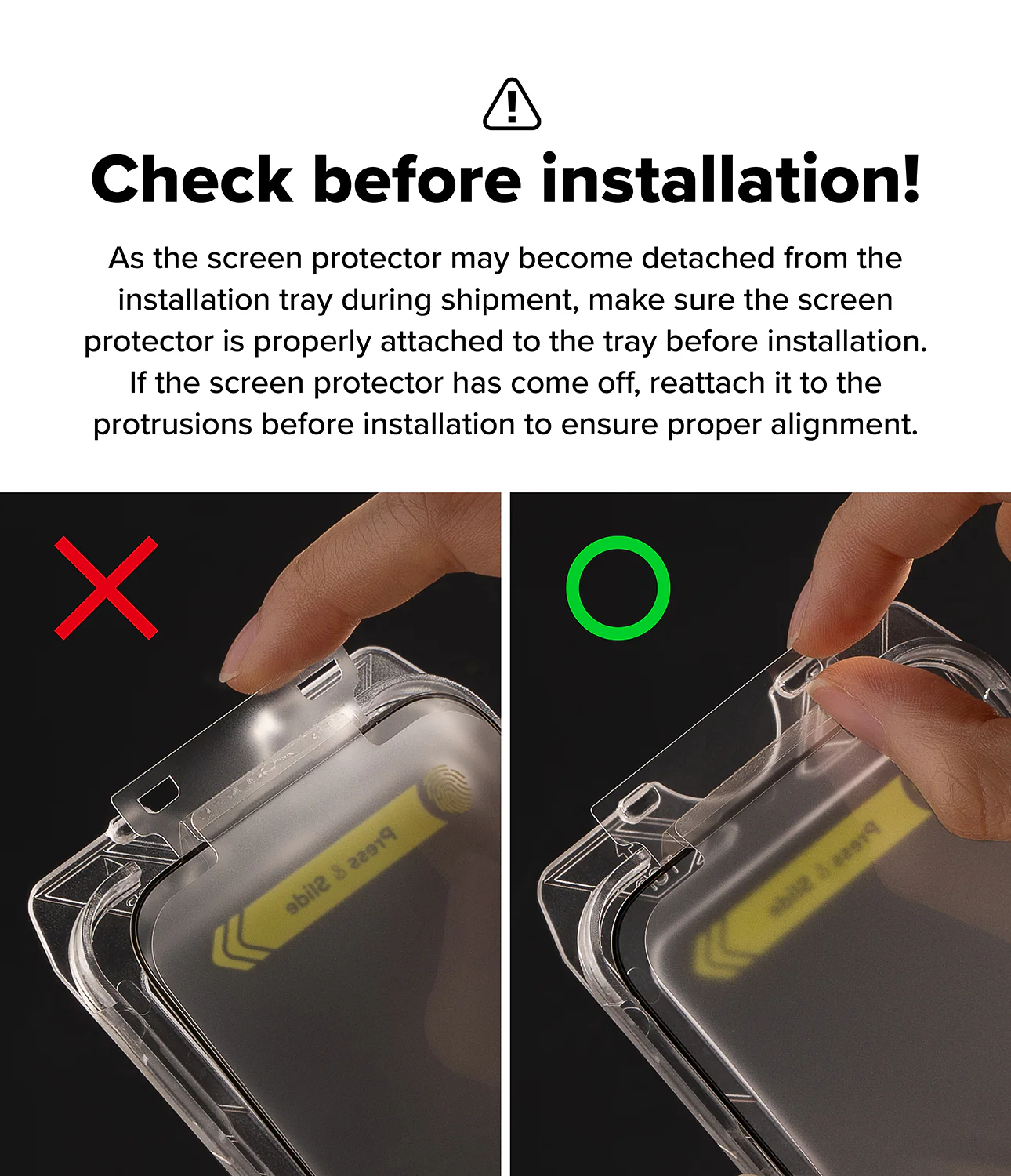 iPhone 16 Pro Screen Protector | Easy Slide Privacy Tempered Glass - Image 21