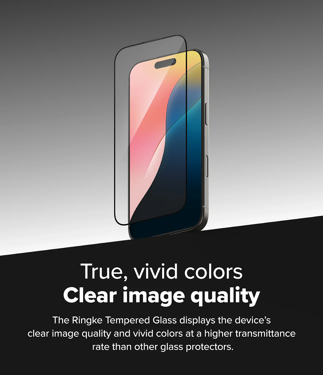 iPhone 16 Pro Screen Protector | Easy Slide Tempered Glass - Image 7
