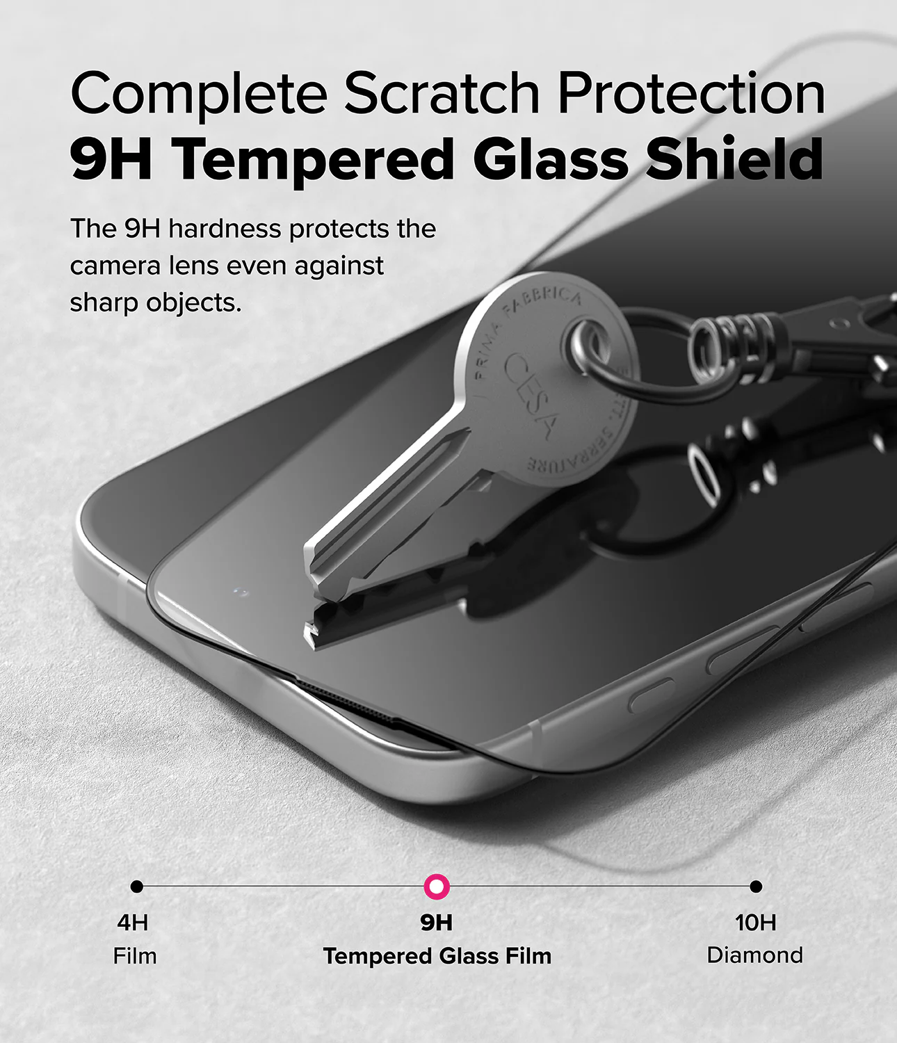 iPhone 16 / 15 Screen Protector | Easy Slide Tempered Glass - Image 6
