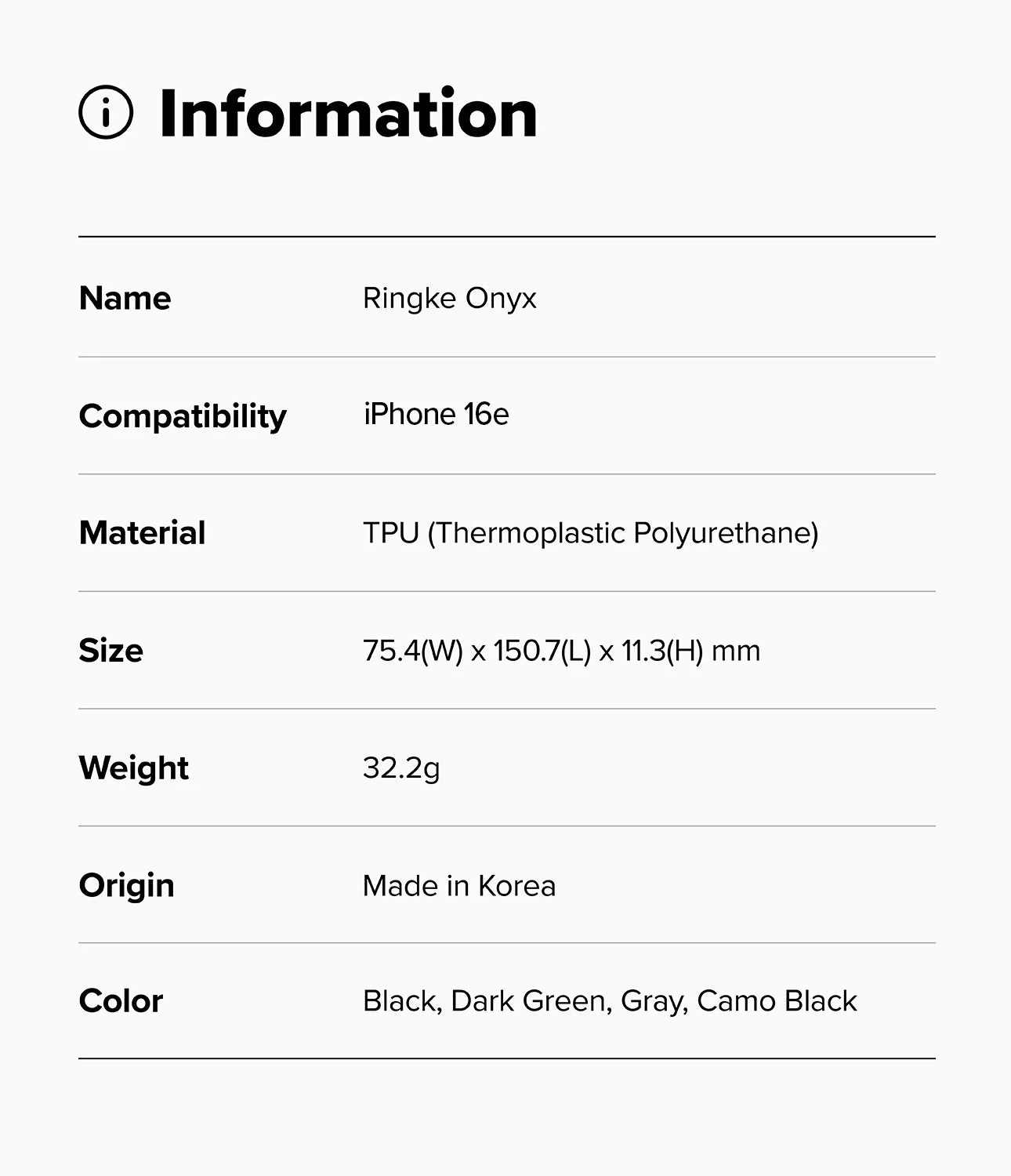 iPhone 16e Case | Onyx - Image 20