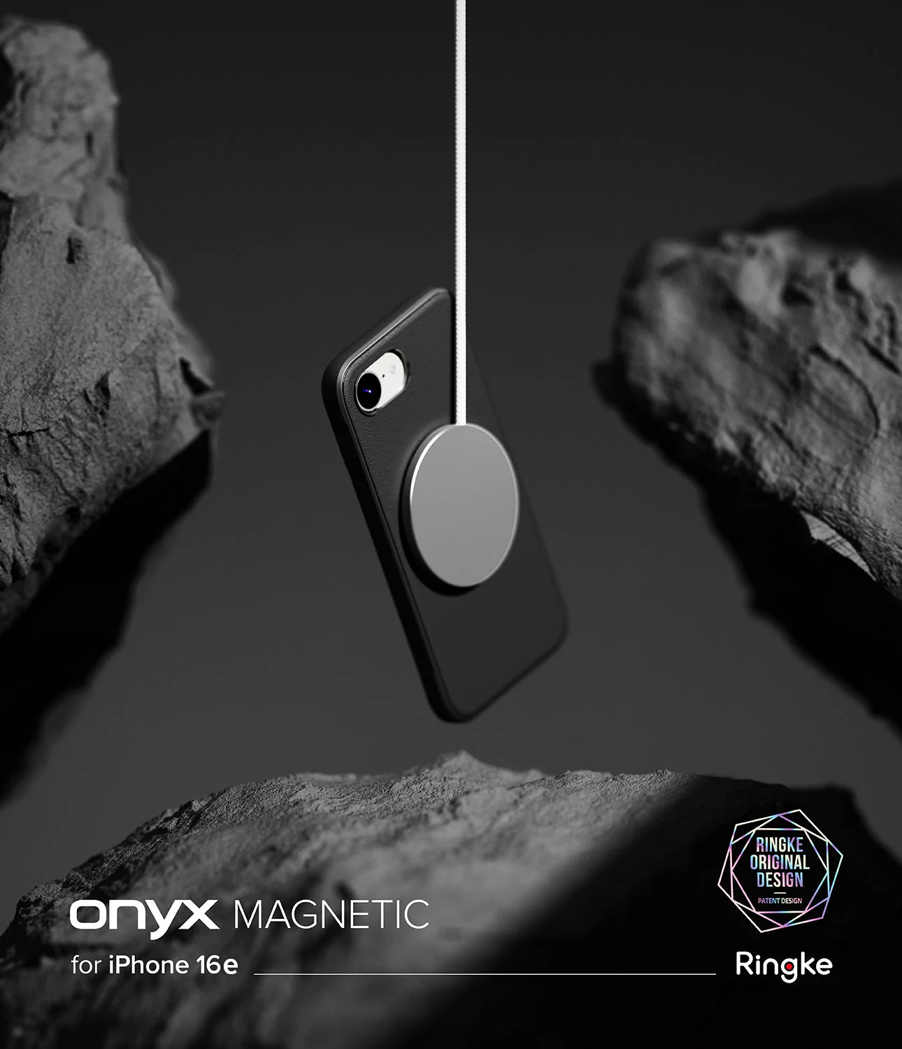 iPhone 16e Case | Onyx Magnetic - Image 4