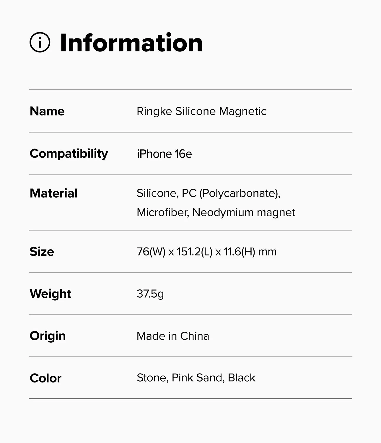 iPhone 16e Case | Silicone Magnetic - Image 22