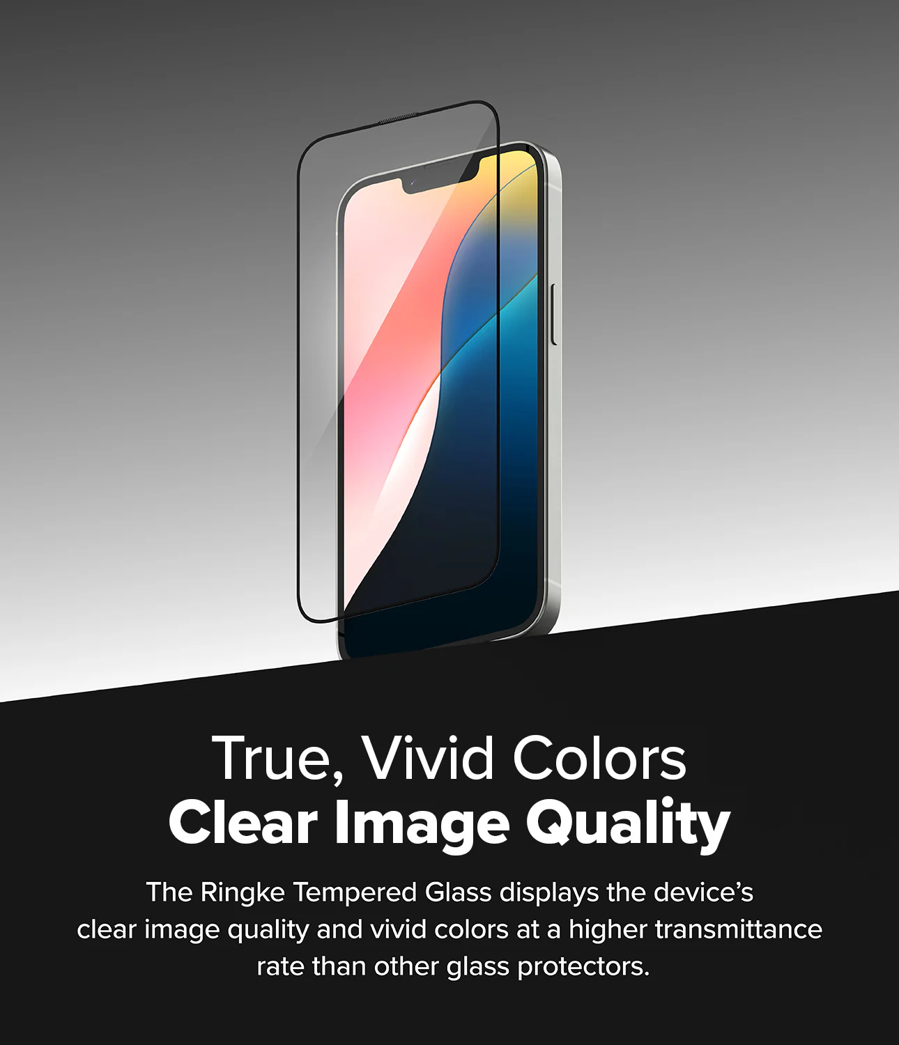 iPhone 17e / 16e Screen Protector | Easy Slide Tempered Glass - Image 7