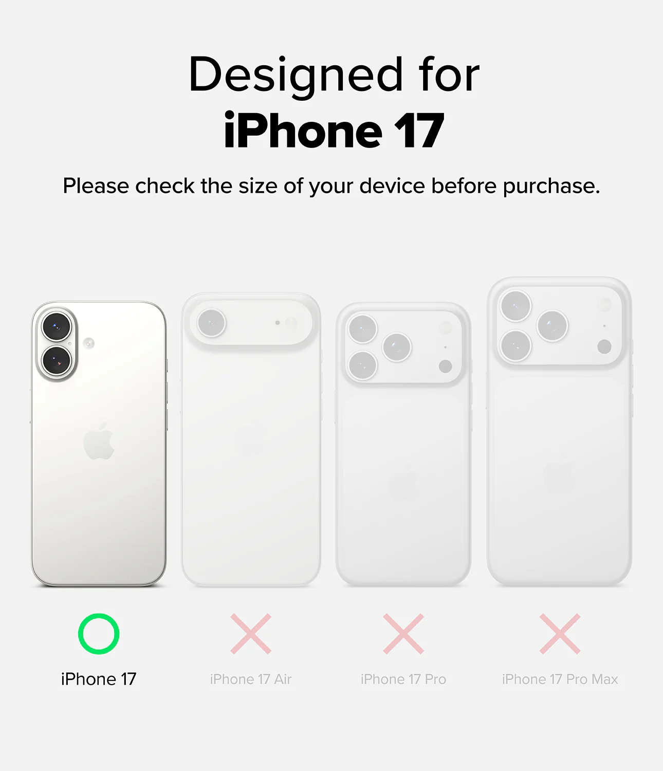 iPhone 17 | Camera Lens Frame Glass - Image 3