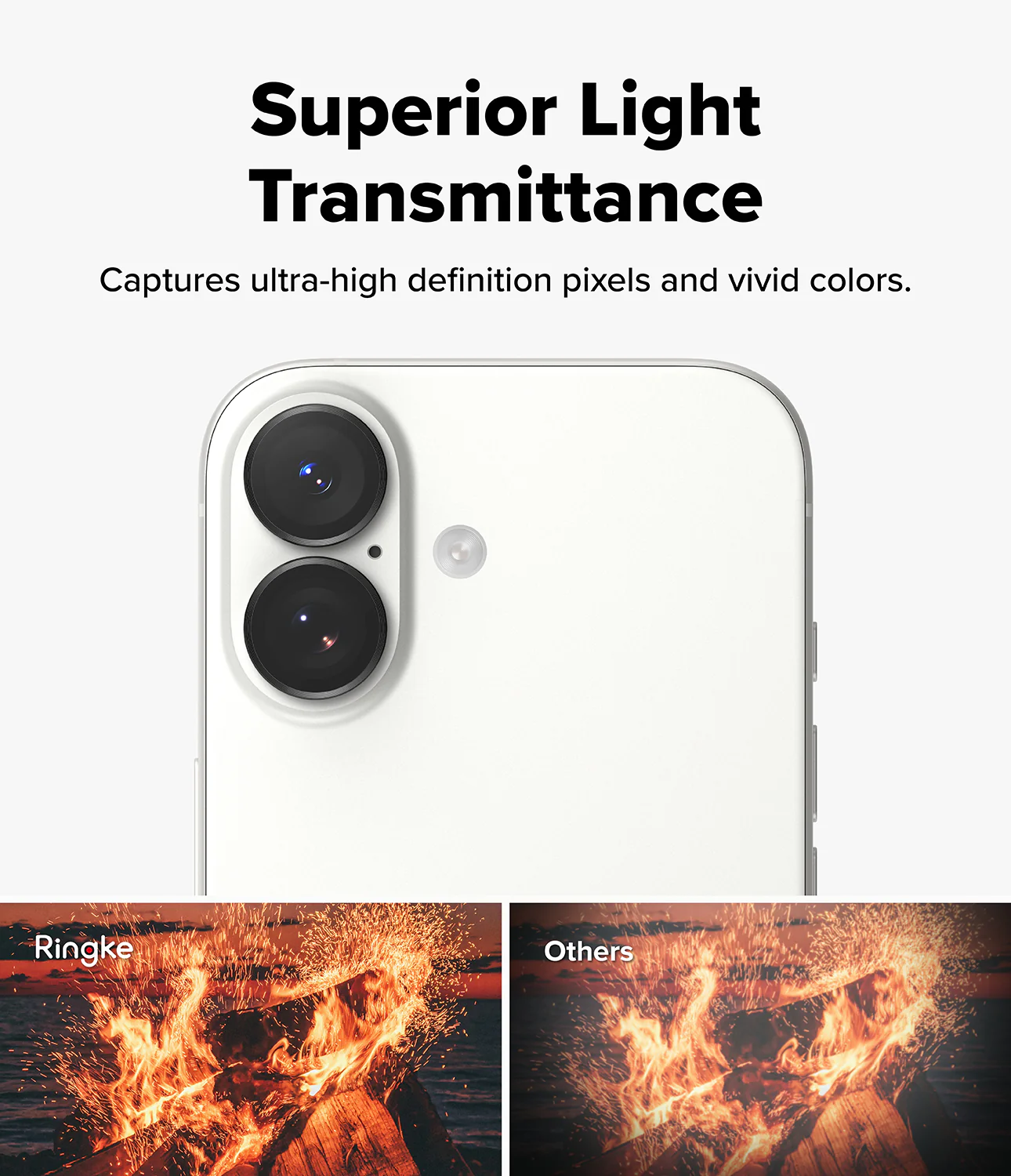 iPhone 17 | Camera Lens Frame Glass - Image 8