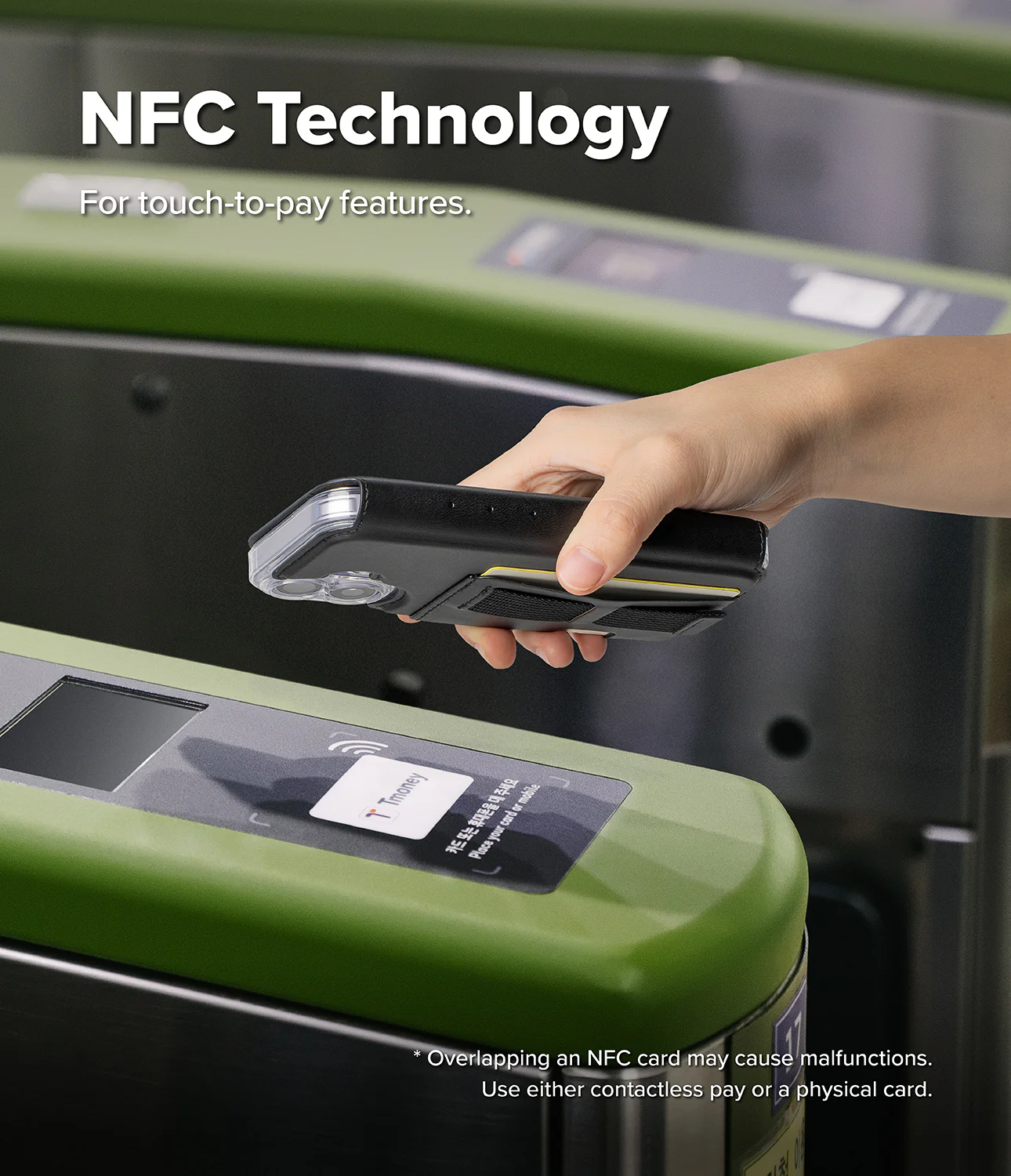 iPhone 17 Cover | Folio Grip Wallet Magnetic - Image 12