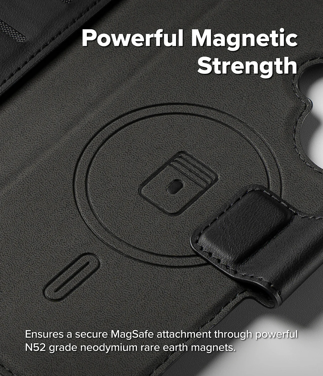 iPhone 17 Cover | Folio Grip Wallet Magnetic - Image 5