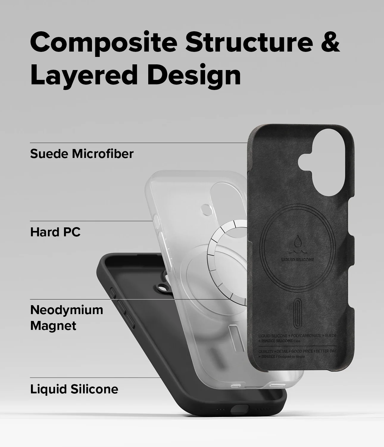 iPhone 17 Case | Silicone Magnetic - Image 11