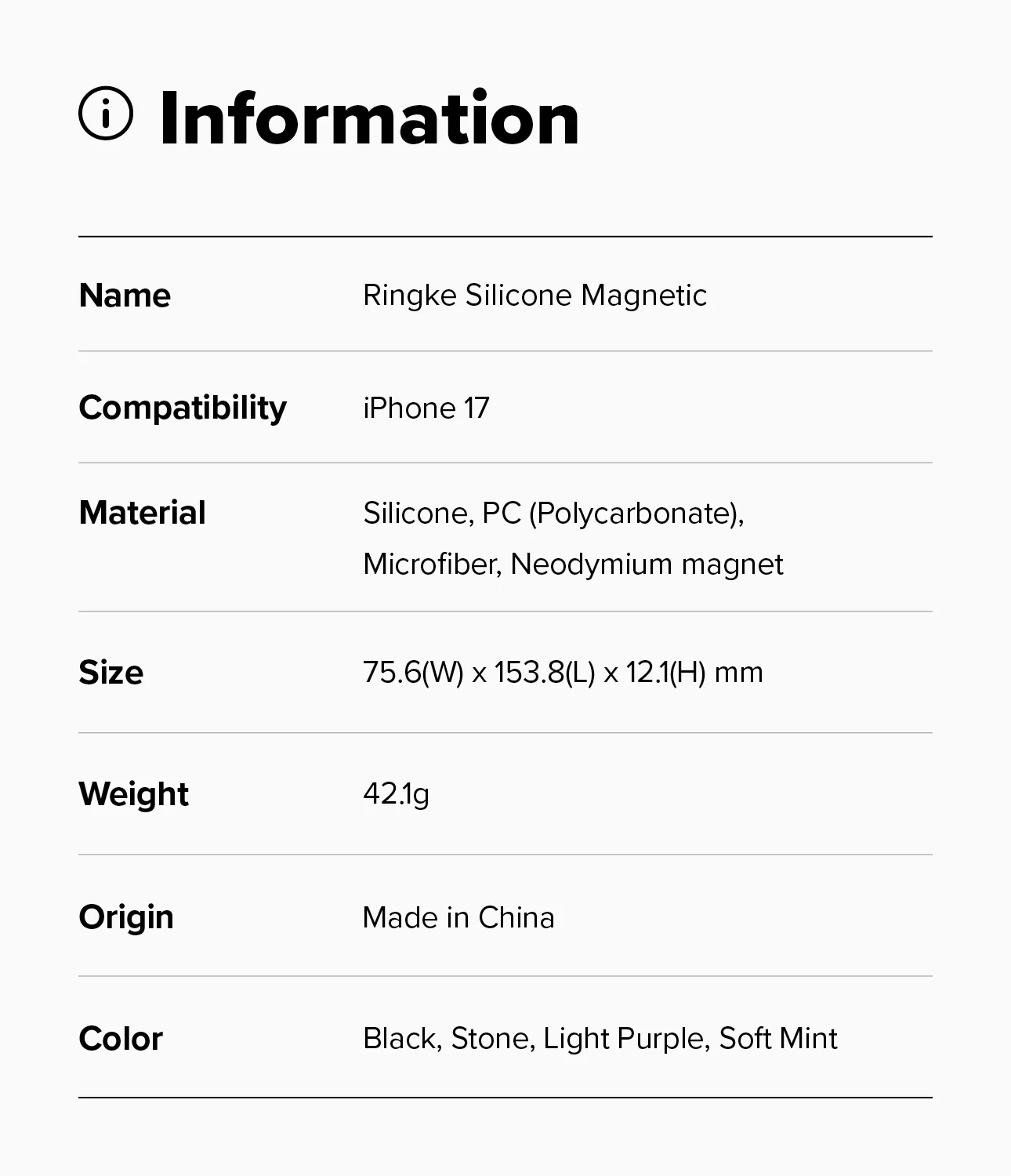 iPhone 17 Case | Silicone Magnetic - Image 26