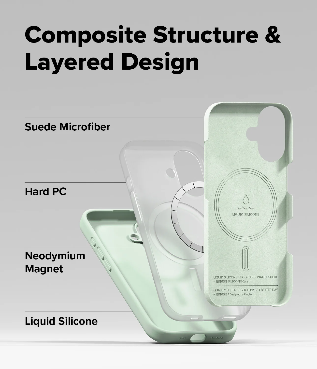 iPhone 17 Case | Silicone Magnetic - Image 35