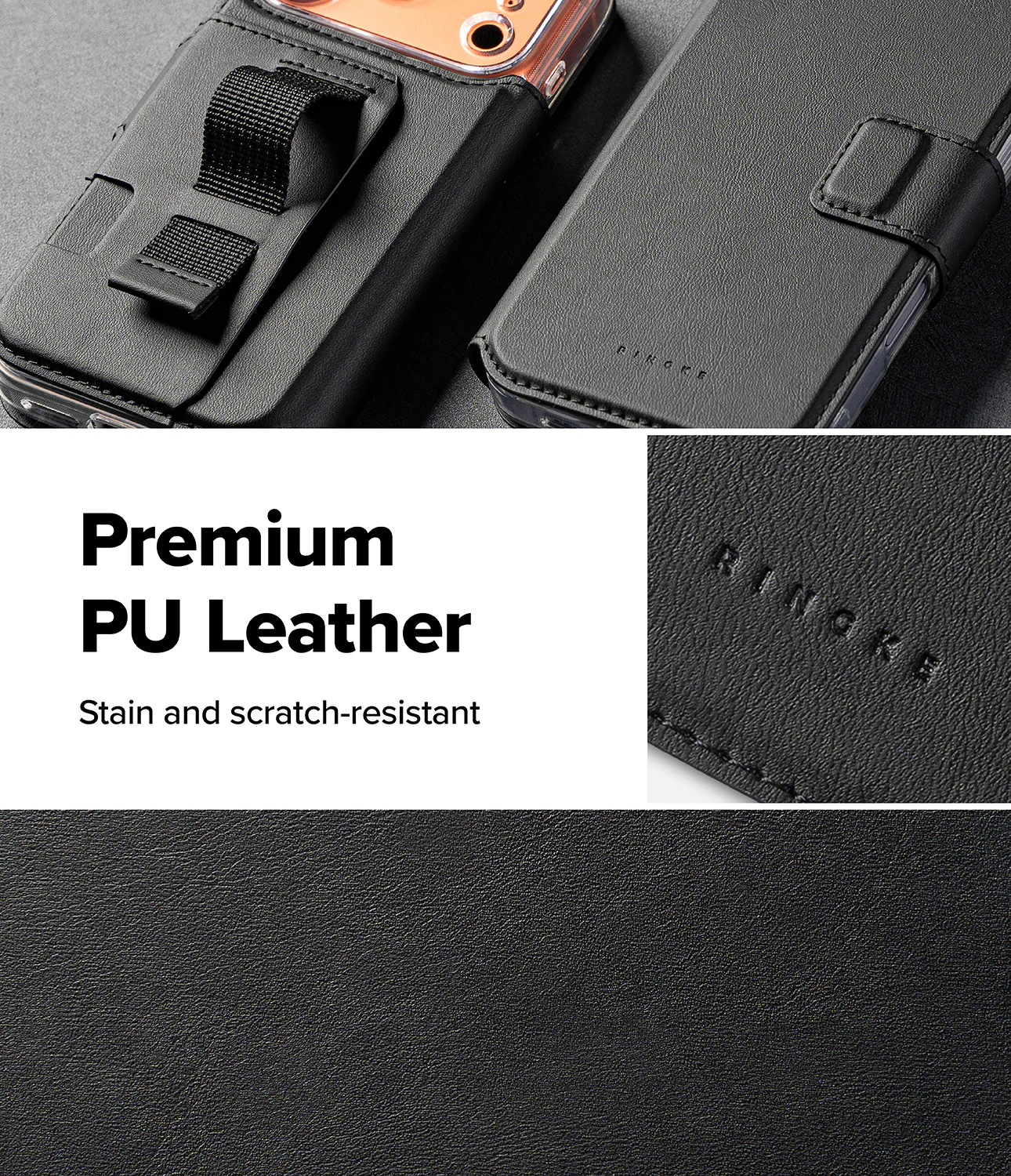 iPhone 17 Pro Cover | Folio Grip Wallet Magnetic - Image 11