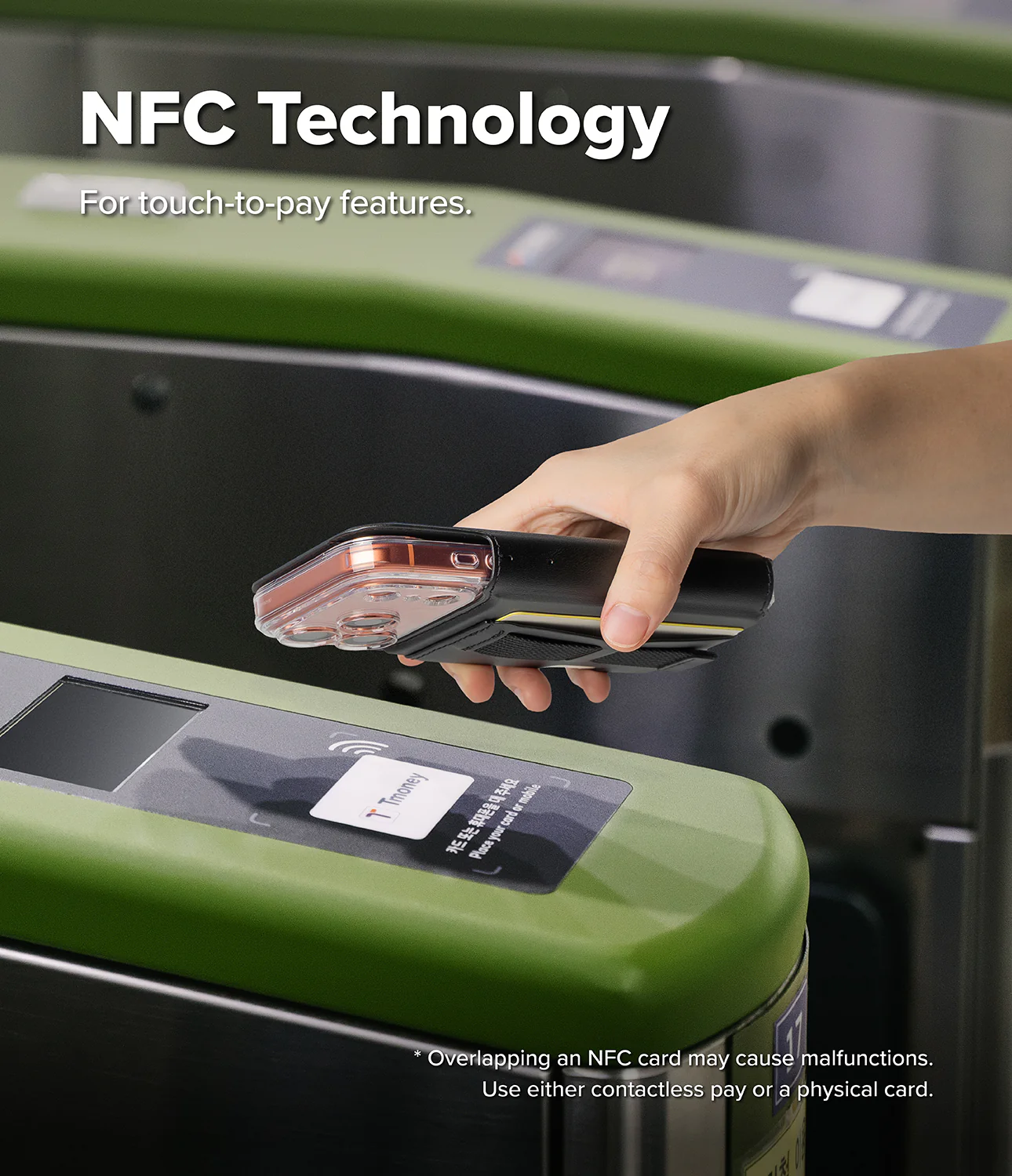 iPhone 17 Pro Cover | Folio Grip Wallet Magnetic - Image 12