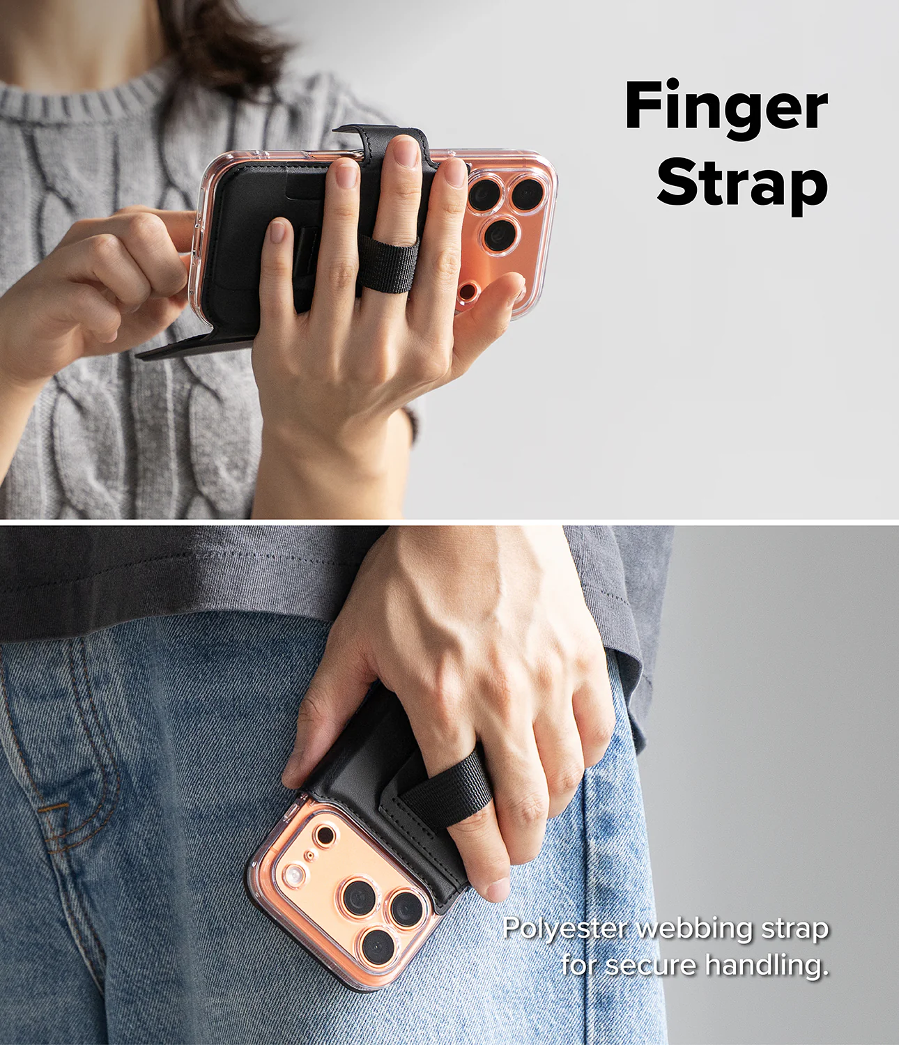 iPhone 17 Pro Cover | Folio Grip Wallet Magnetic - Image 9