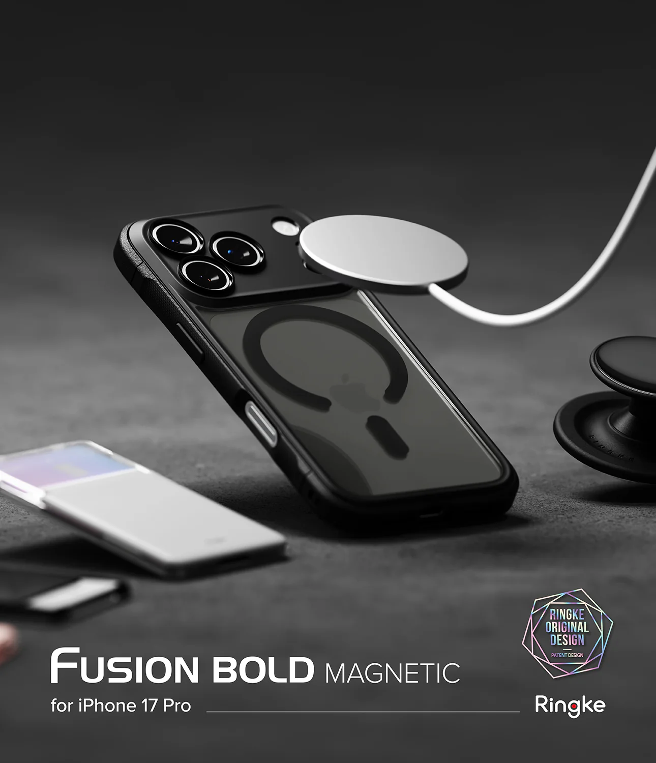 iPhone 17 Pro Case | Fusion Bold Magnetic Matte - Image 2