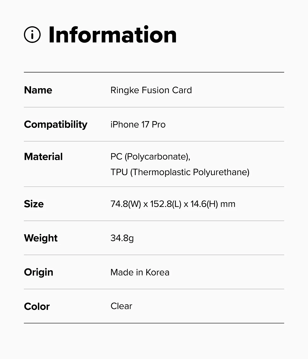 iPhone 17 Pro Case | Fusion Card - Image 12