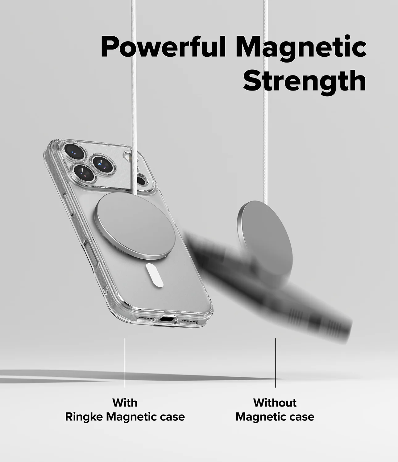 iPhone 17 Pro Case | Fusion Magnetic Matte - Image 5