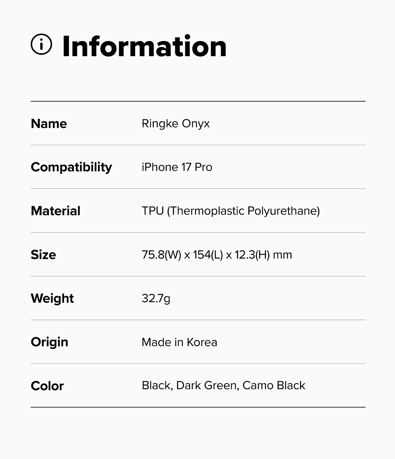 iPhone 17 Pro Case | Onyx - Image 39