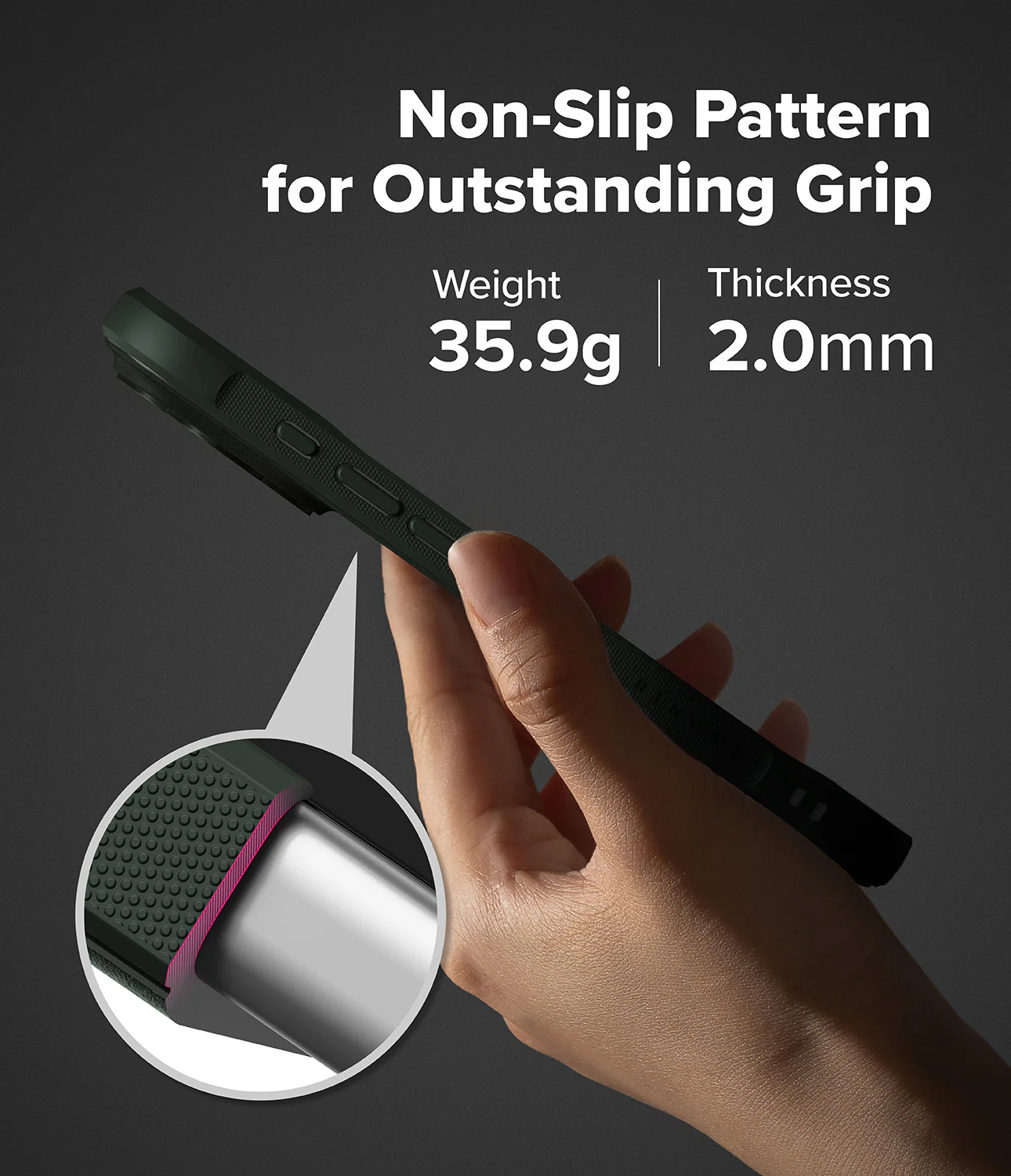 iPhone 17 Pro Case | Onyx Magnetic - Image 37