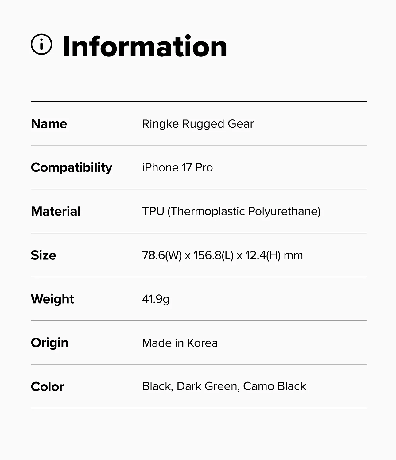 iPhone 17 Pro Case | Rugged Gear - Image 26