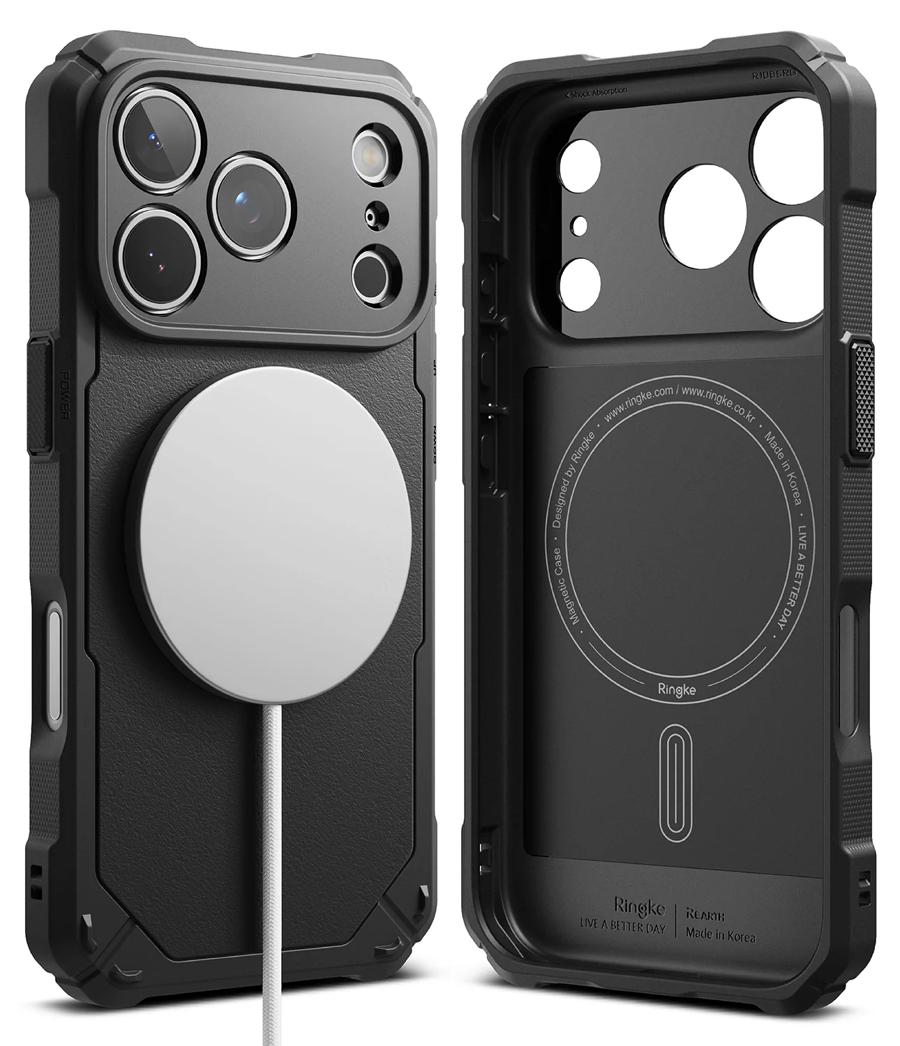 iPhone 17 Pro Case | Rugged Gear Magnetic - Image 3