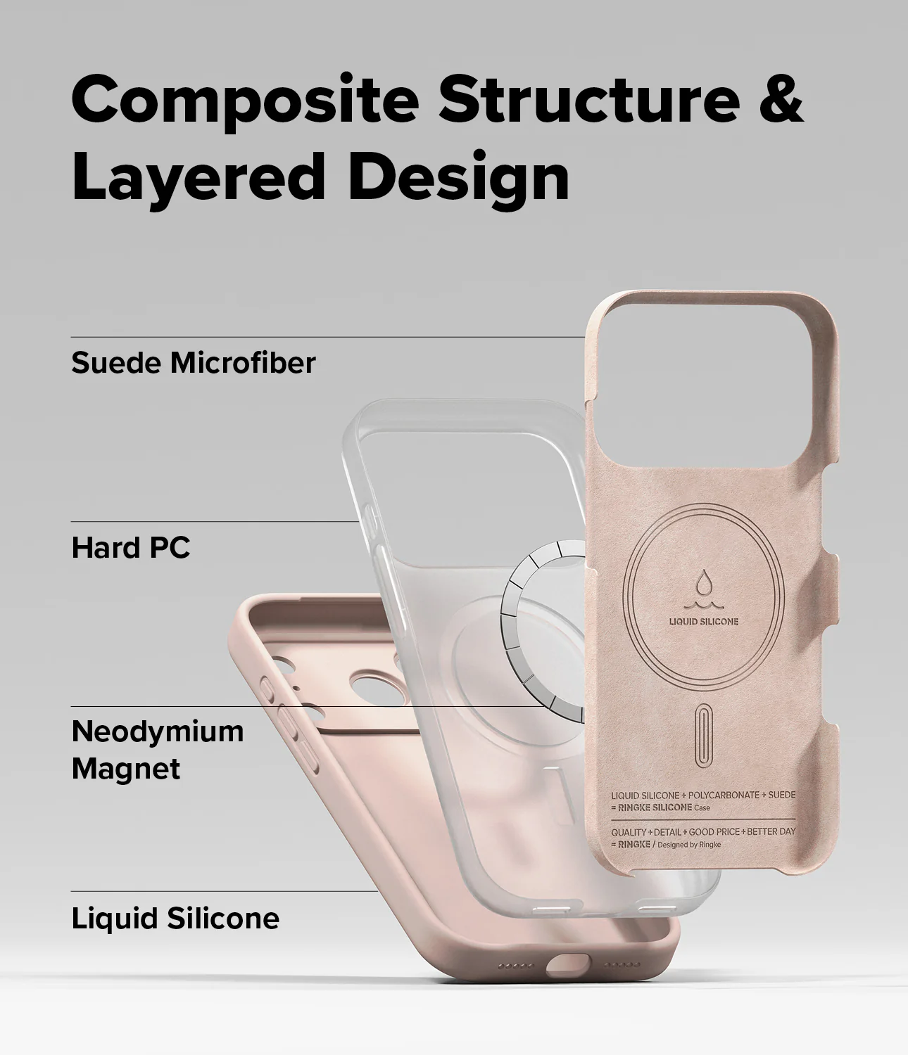 iPhone 17 Pro Case | Silicone Magnetic - Image 23