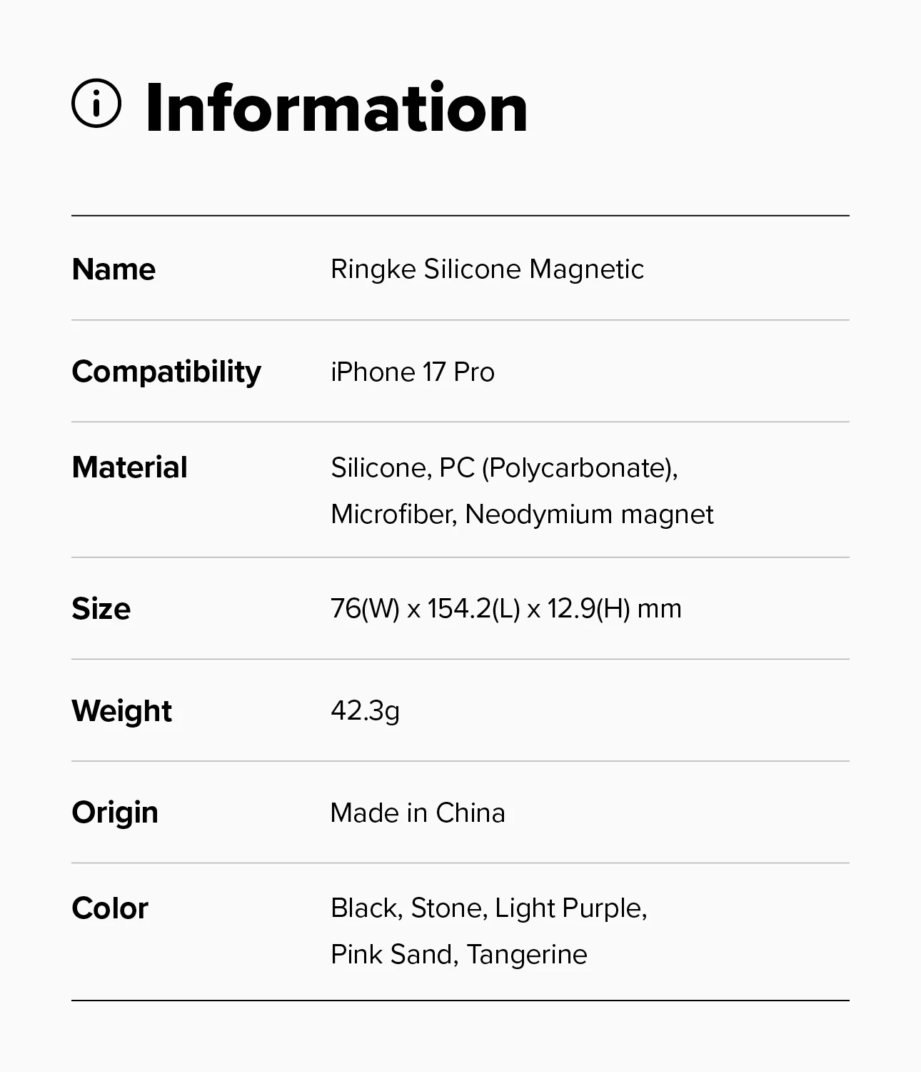 iPhone 17 Pro Case | Silicone Magnetic - Image 26