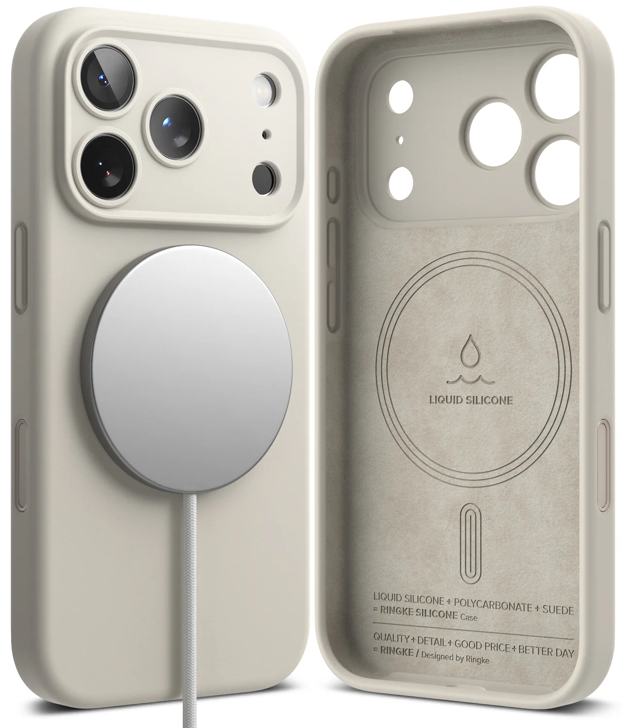 iPhone 17 Pro Case | Silicone Magnetic - Image 27