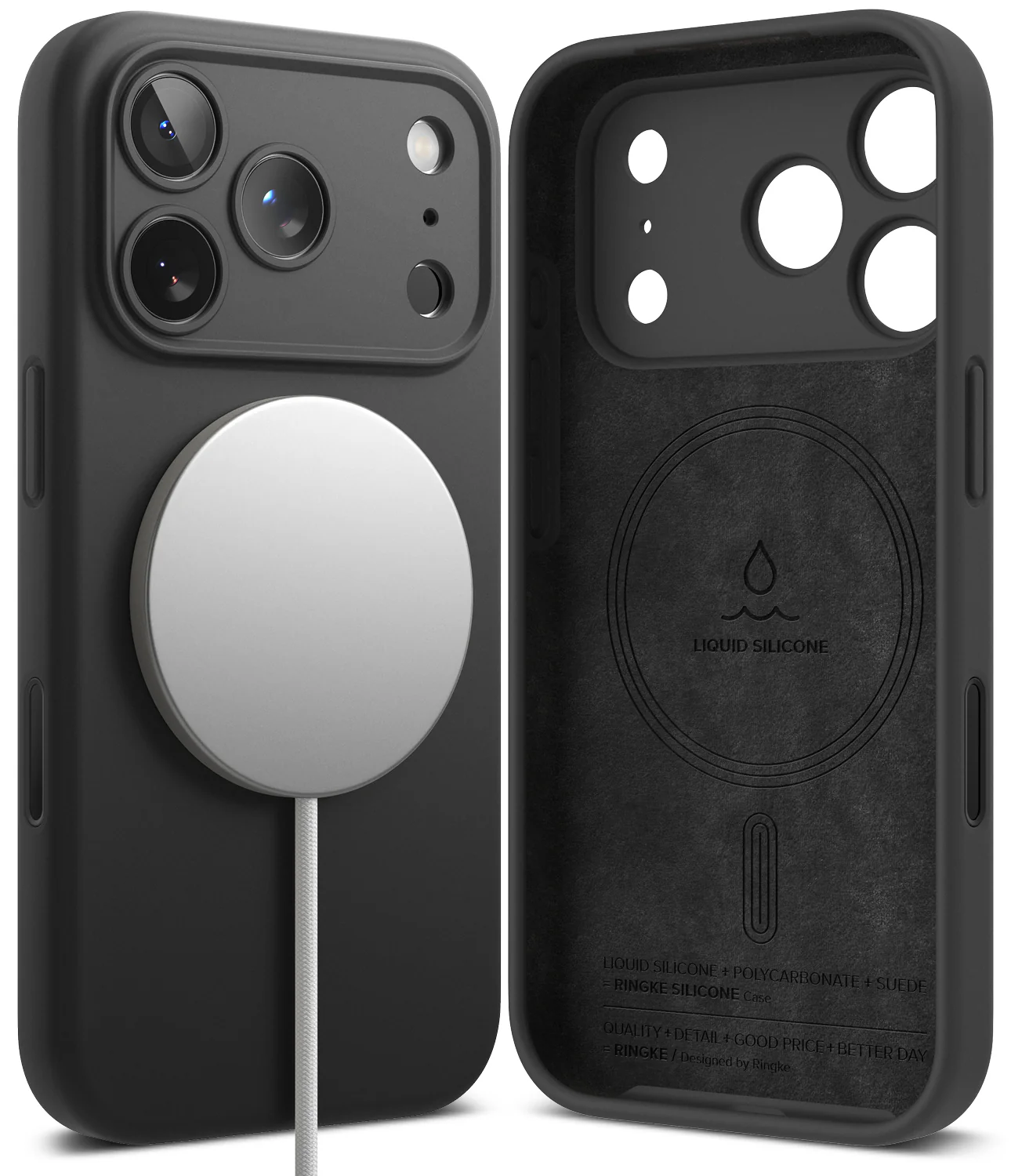 iPhone 17 Pro Case | Silicone Magnetic - Image 3