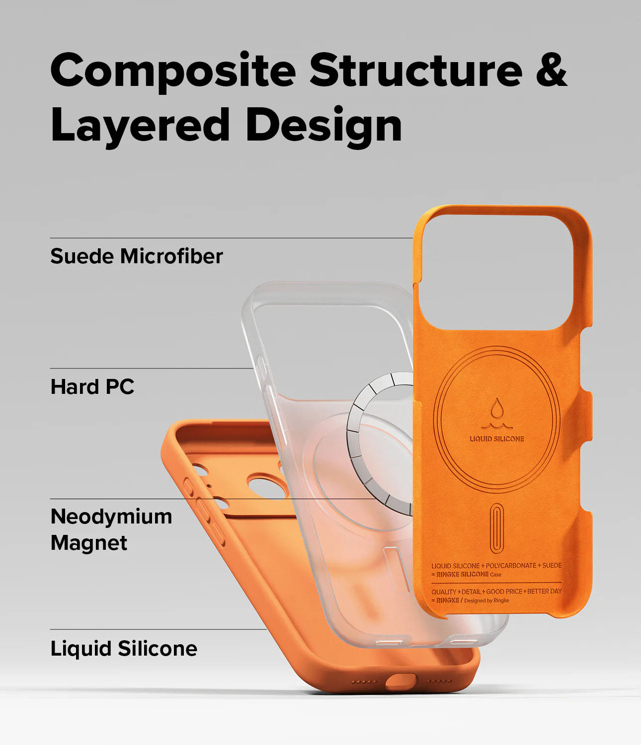 iPhone 17 Pro Case | Silicone Magnetic - Image 47