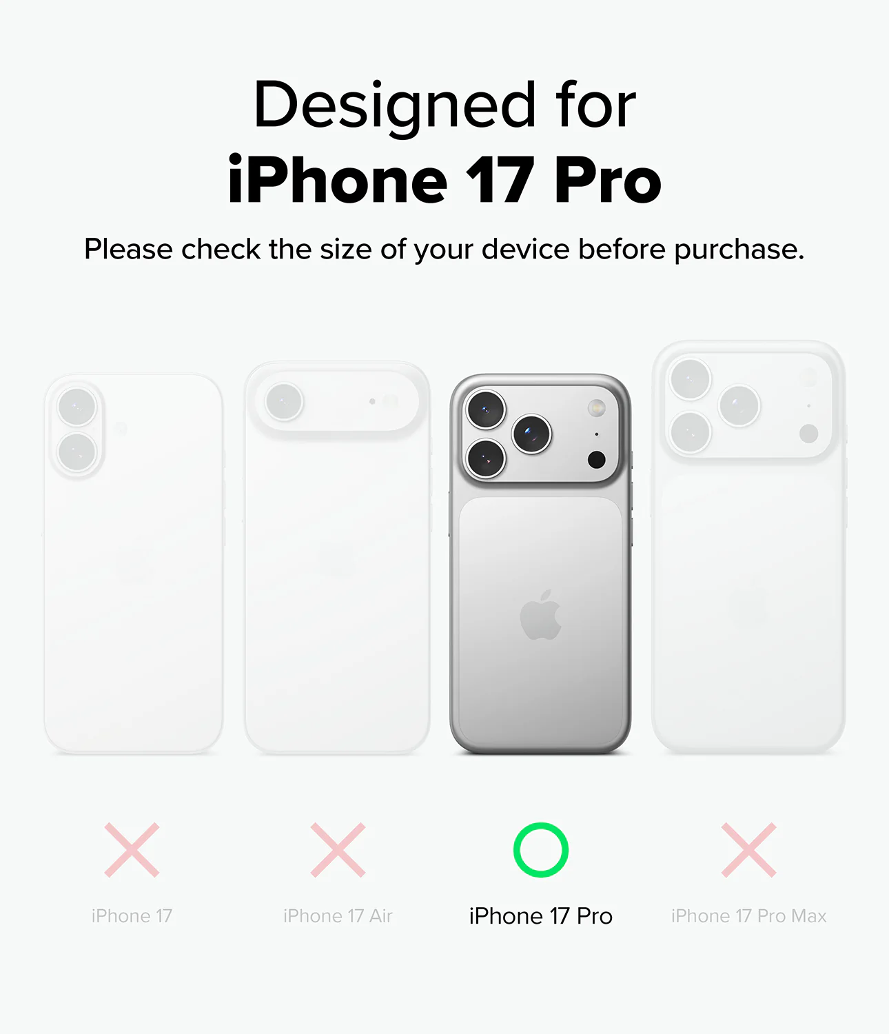 iPhone 17 Pro Case | Silicone Magnetic - Image 5