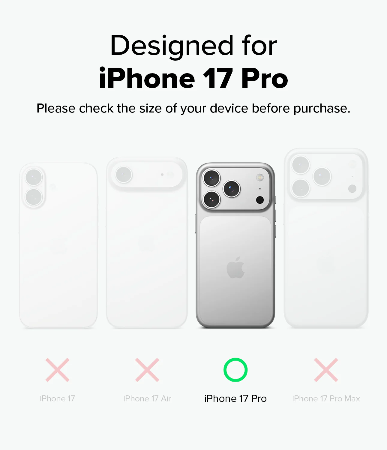 iPhone 17 Pro Case | Silicone Magnetic - Image 53
