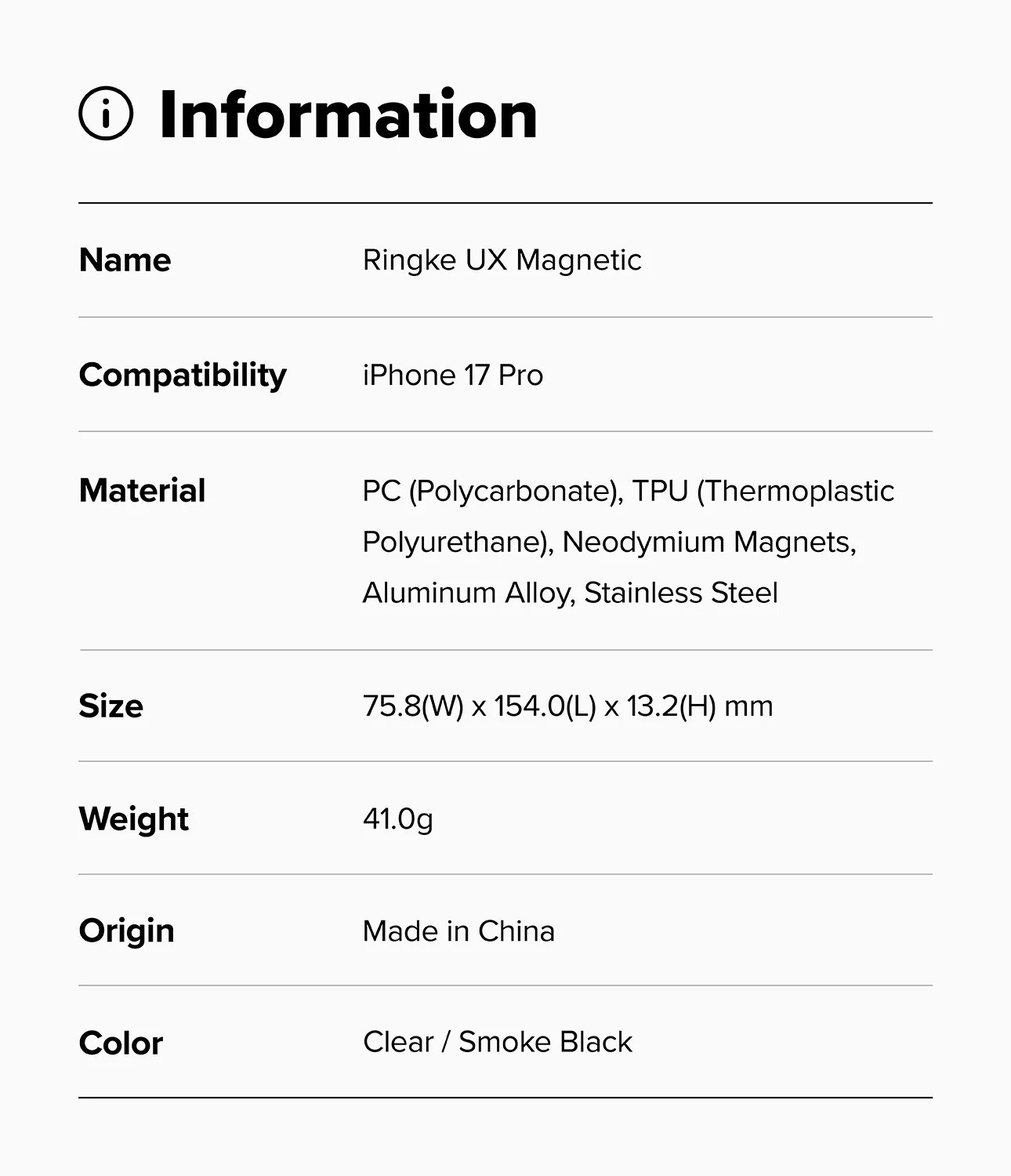 iPhone 17 Pro Case | UX Magnetic - Image 24