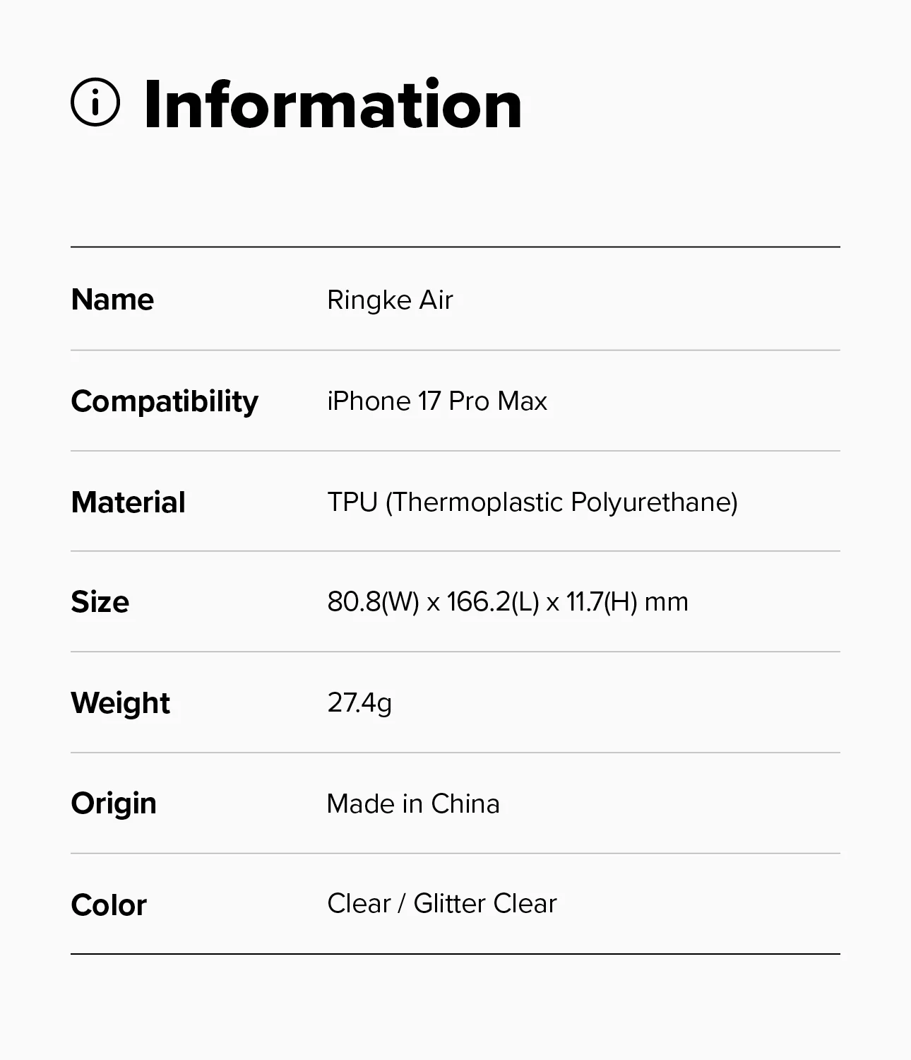 iPhone 17 Pro Max Case | Air - Image 24