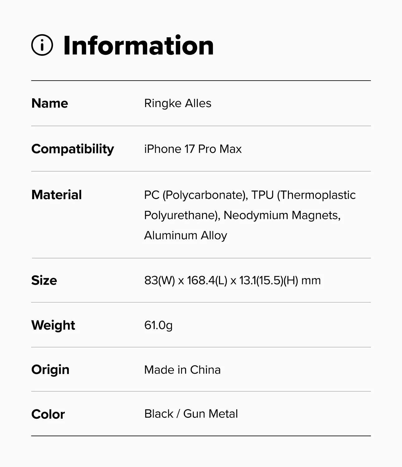 iPhone 17 Pro Max Case | Alles - Image 28
