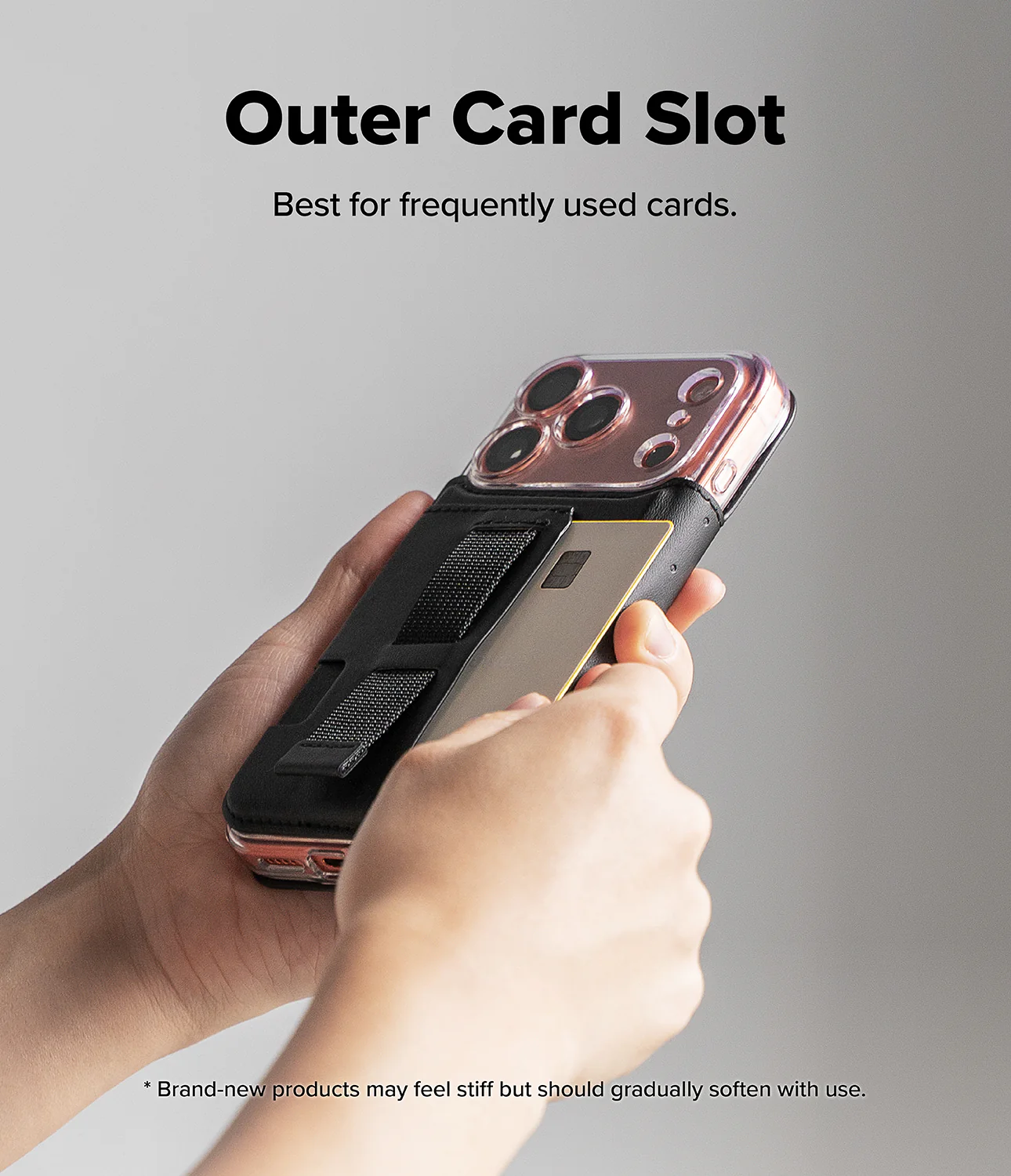 iPhone 17 Pro Max Cover | Folio Grip Wallet Magnetic - Image 7