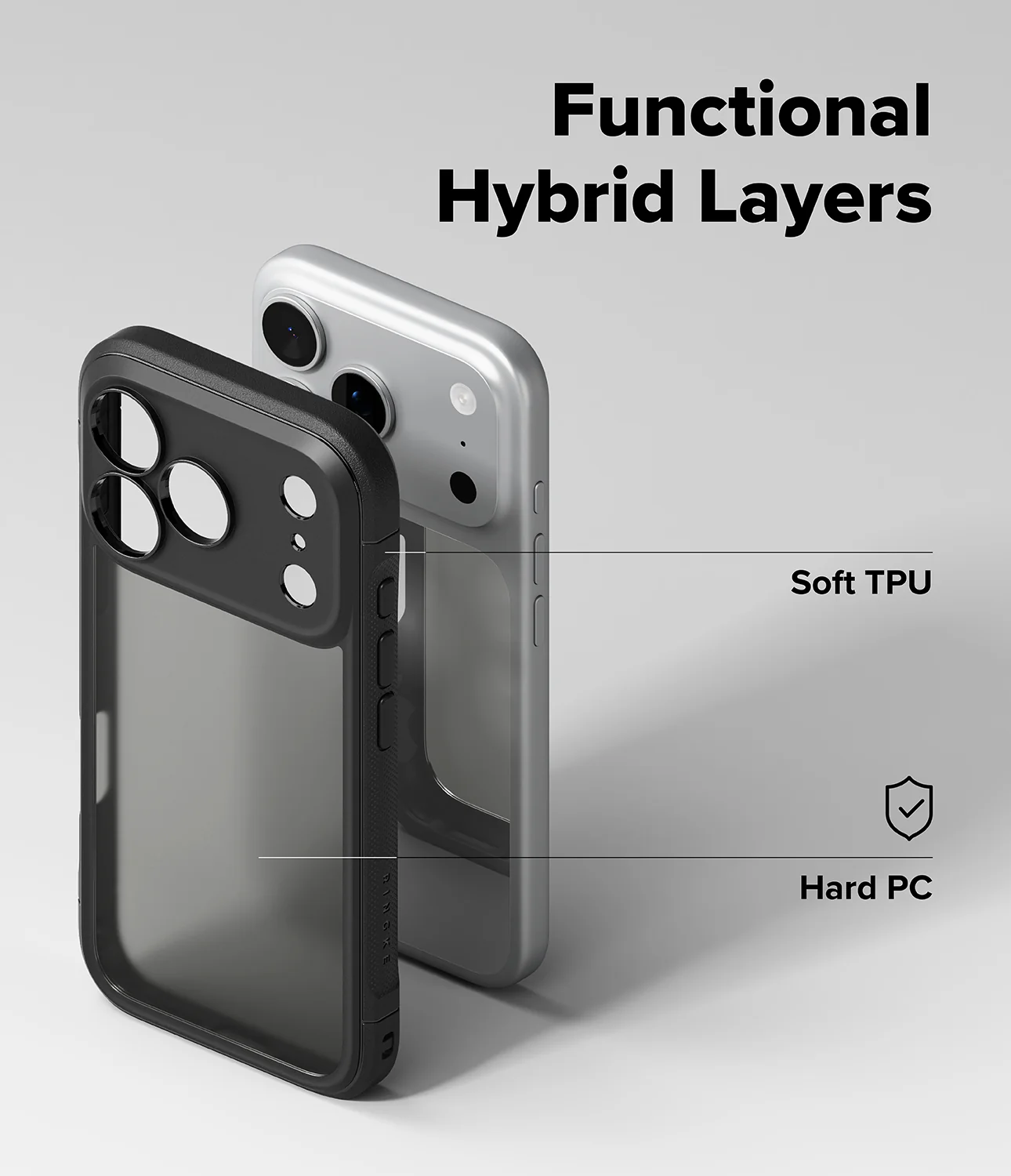 iPhone 17 Pro Max Case | Fusion Bold Matte - Image 8