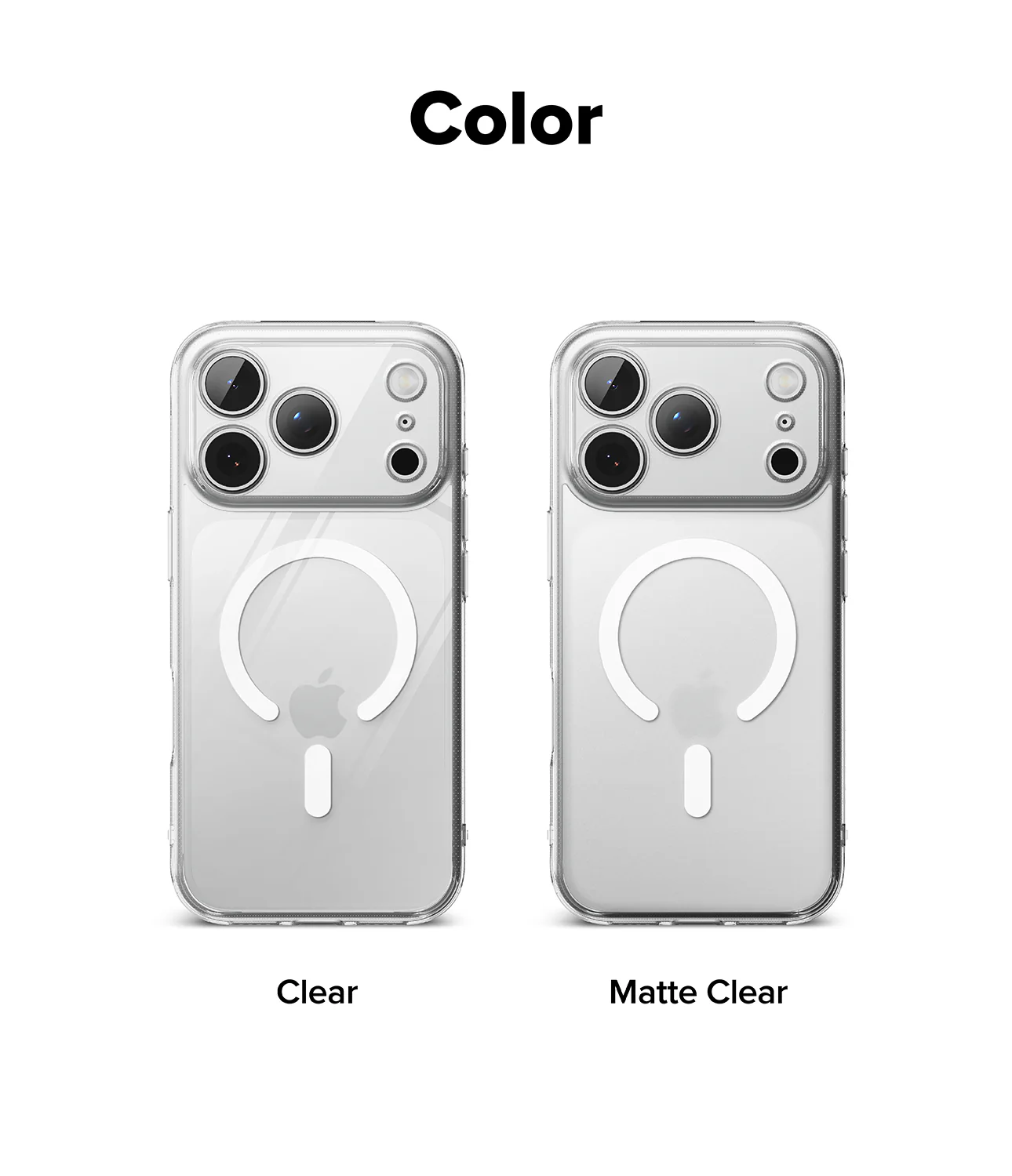 iPhone 17 Pro Max Case | Fusion Magnetic Matte - Image 11
