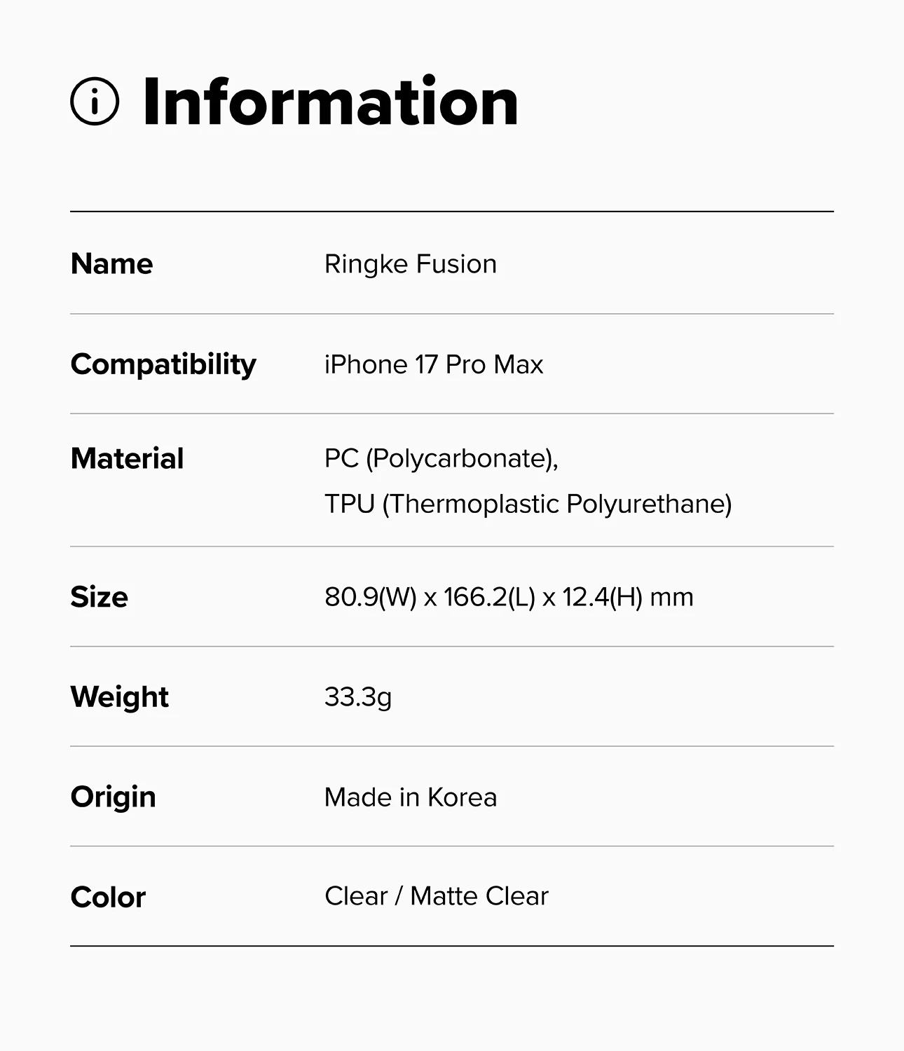 iPhone 17 Pro Max Case | Fusion Matte - Image 11