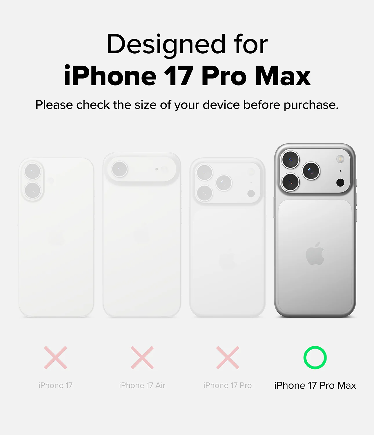 iPhone 17 Pro Max Case | Fusion-X - Image 18