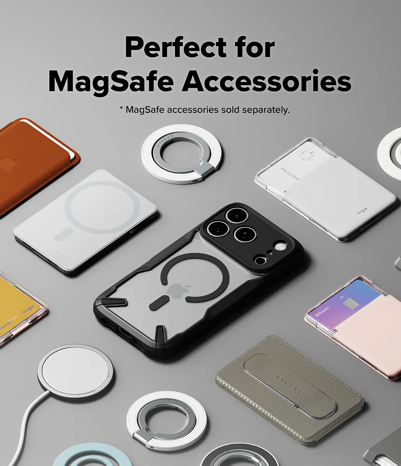 iPhone 17 Pro Max Case | Fusion-X Magnetic - Image 4