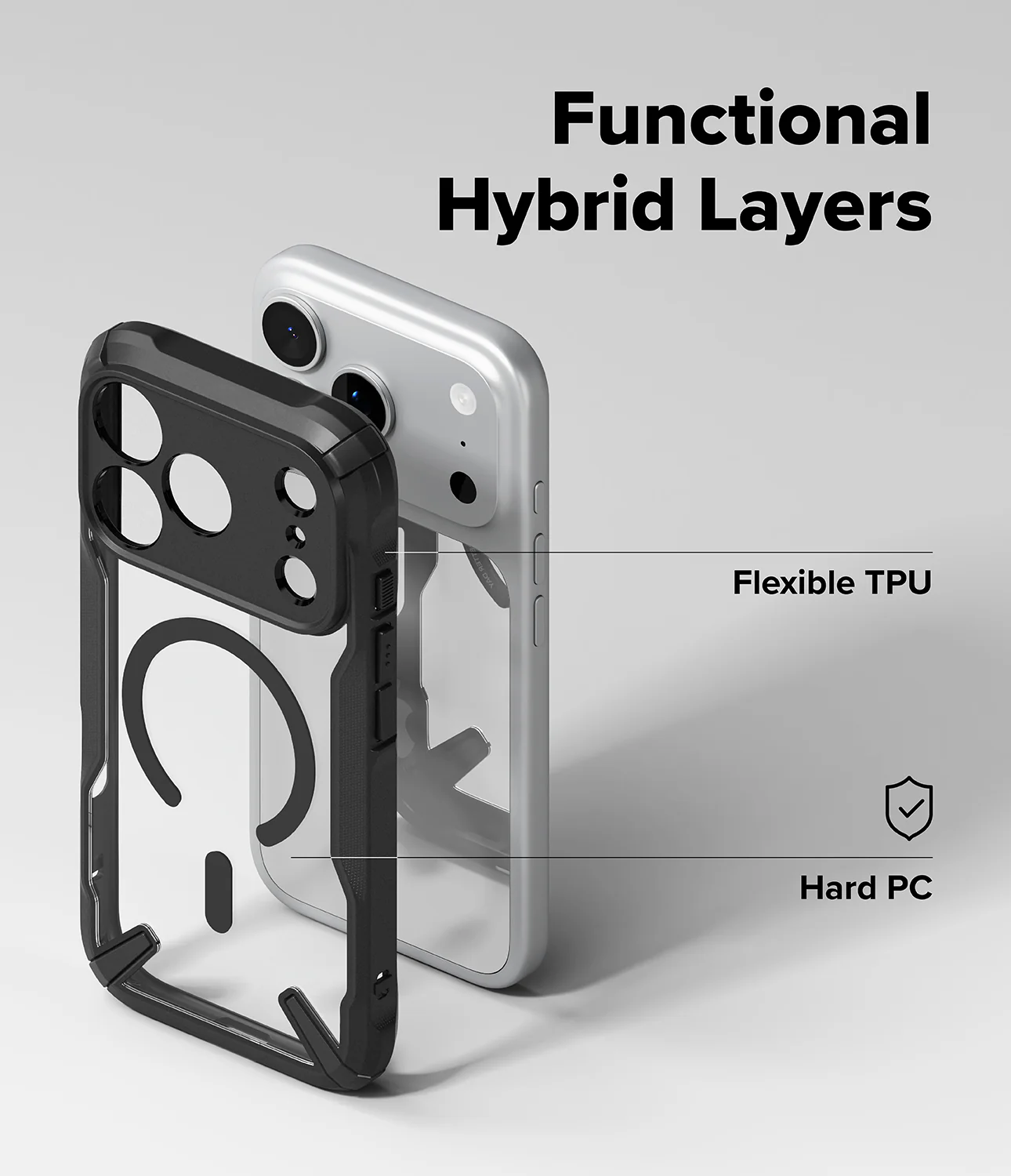 iPhone 17 Pro Max Case | Fusion-X Magnetic - Image 8